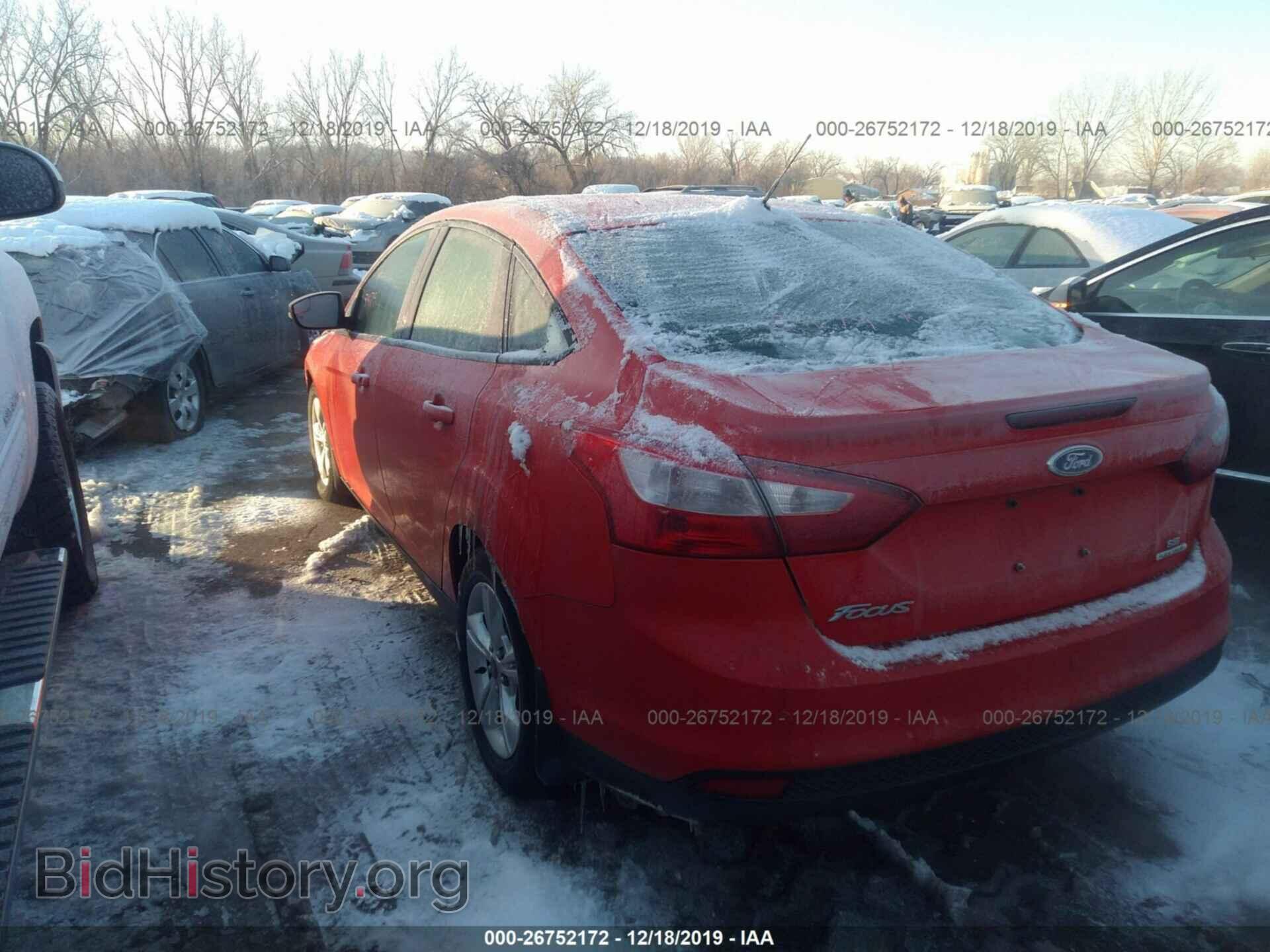 2013 FORD FOCUS - VIN: 1FADP3F26DL263353 - Photo 3