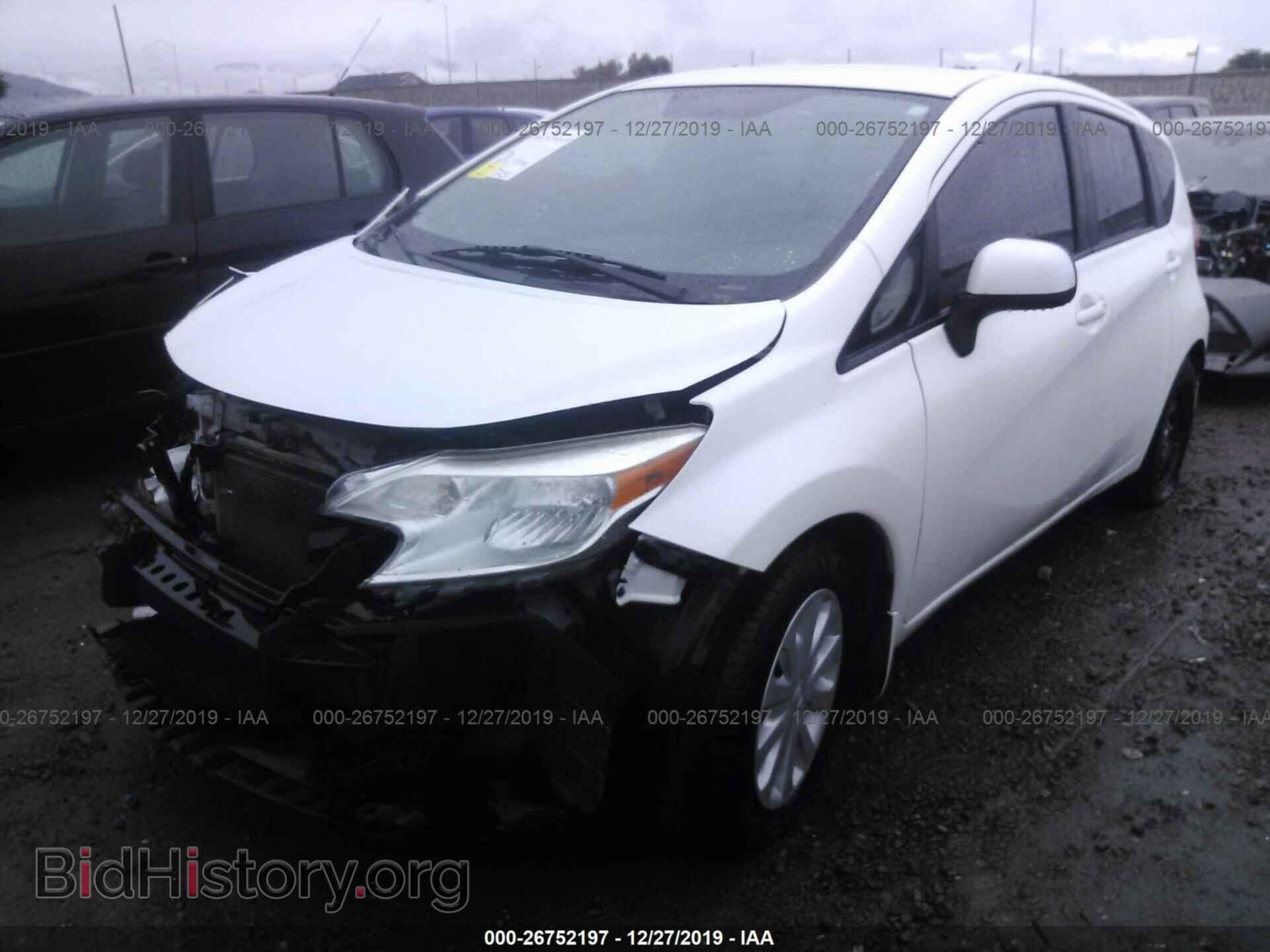 2014 NISSAN VERSA NOTE - VIN: 3N1CE2CP4EL369220 - Фото 2