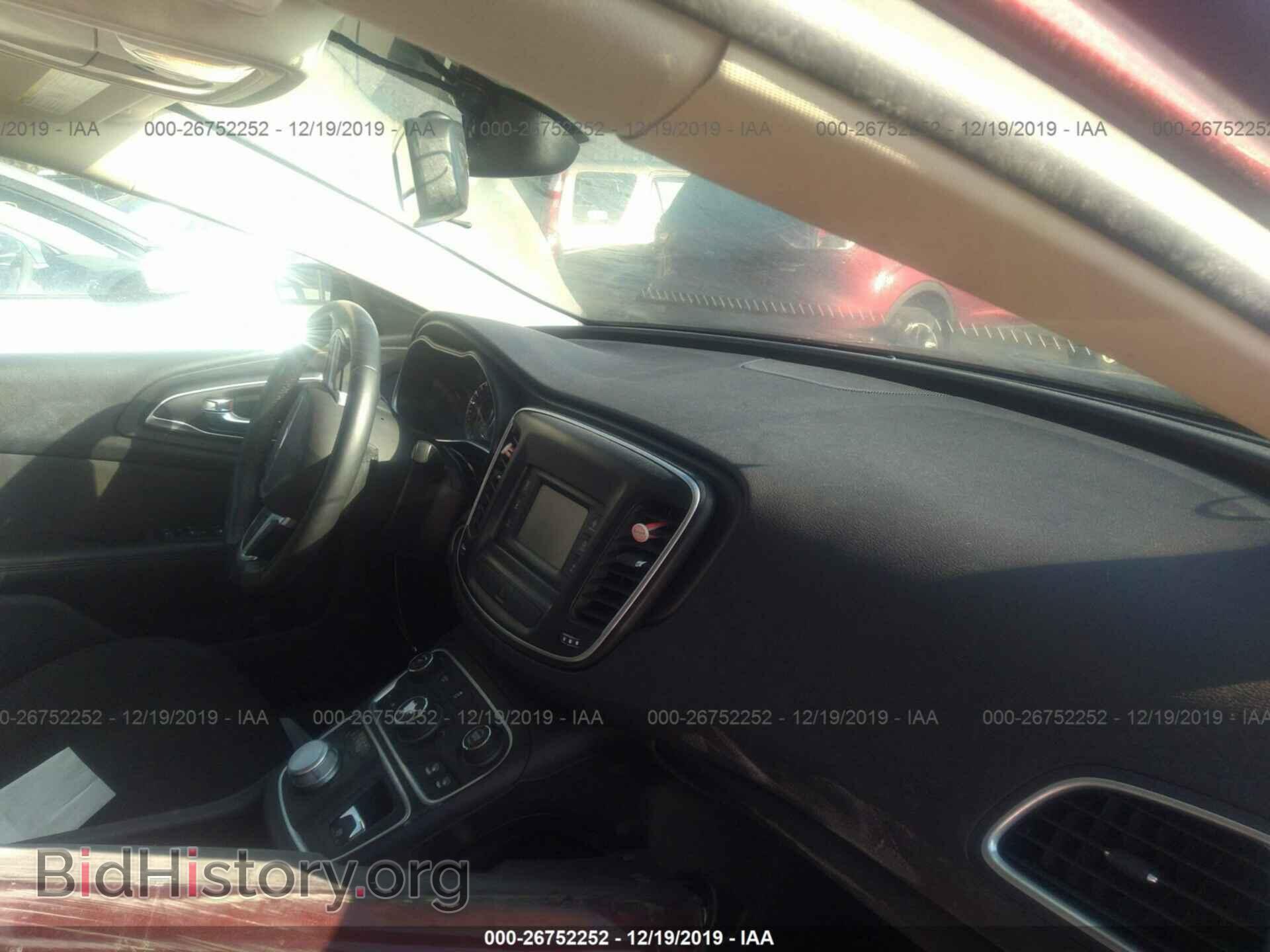 2016 CHRYSLER 200 - VIN: 1C3CCCAB9GN131791 - Фото 5