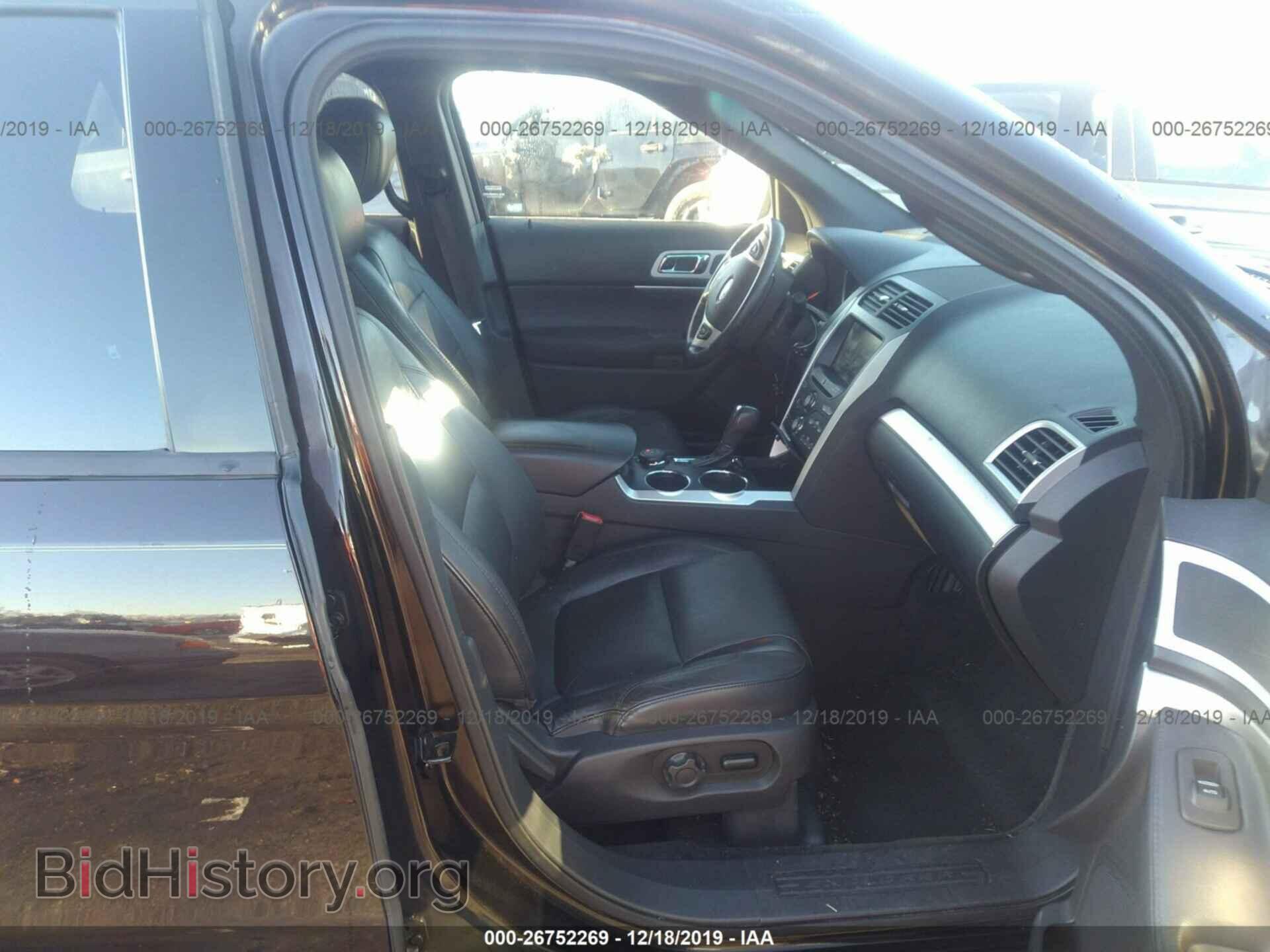 2013 FORD EXPLORER - VIN: 1FM5K8D81DGA32639 - Фото 5