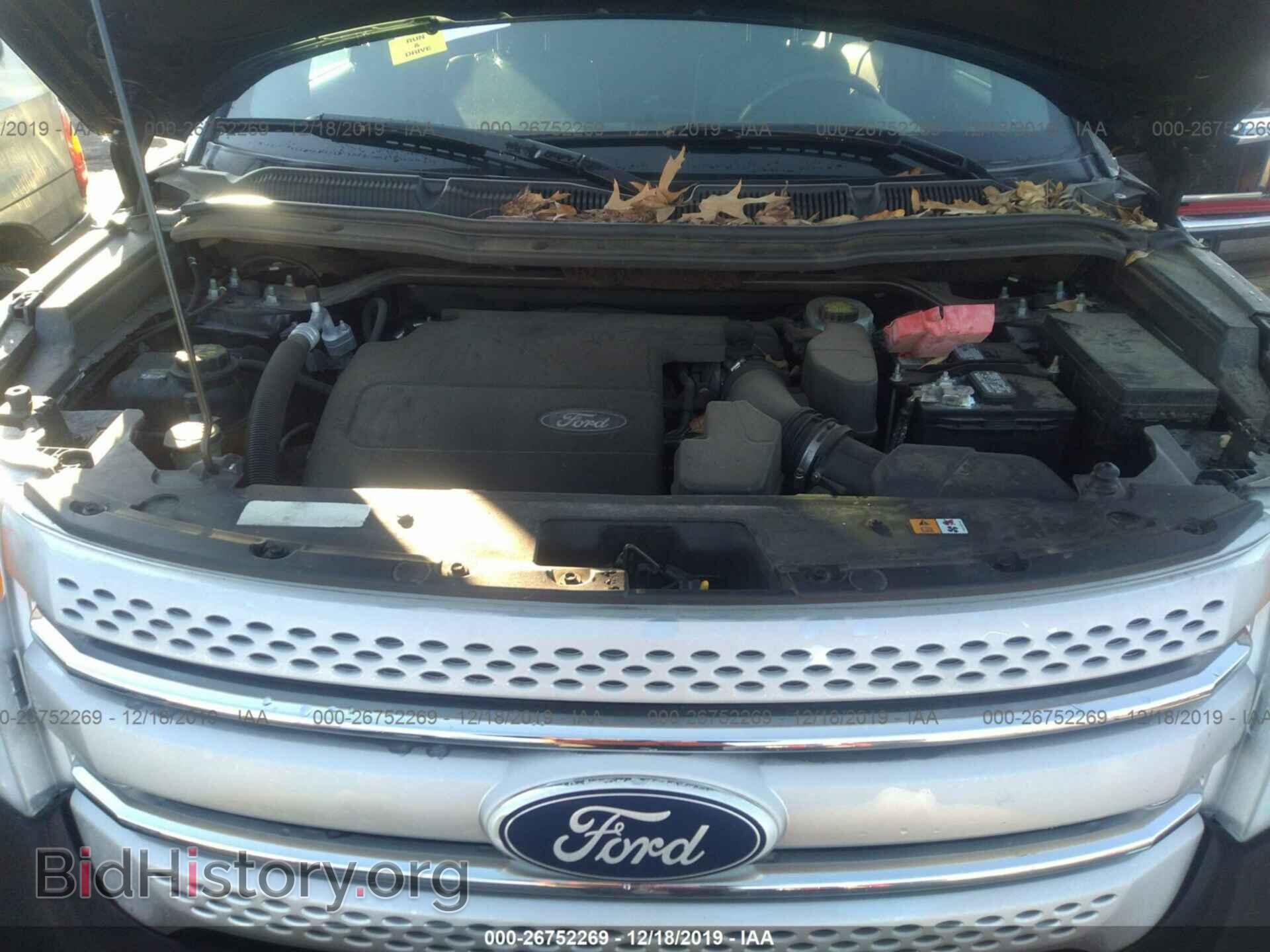 2013 FORD EXPLORER - VIN: 1FM5K8D81DGA32639 - Фото 10