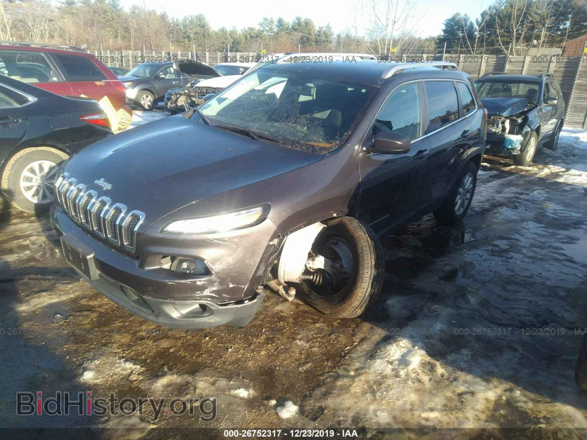 2014 JEEP CHEROKEE - VIN: 1C4PJMCS6EW150506 - Фото 2