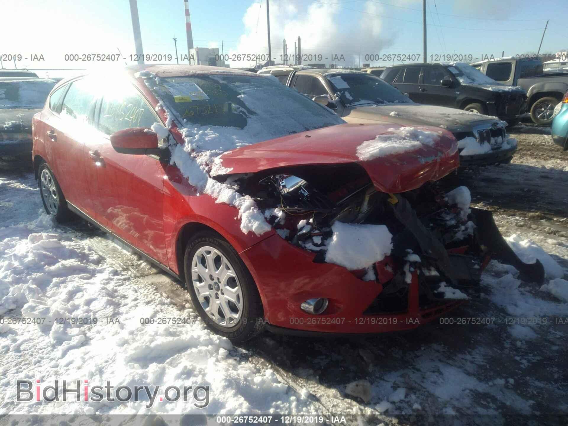 Photo 1FAHP3K27CL135435 - FORD FOCUS 2012