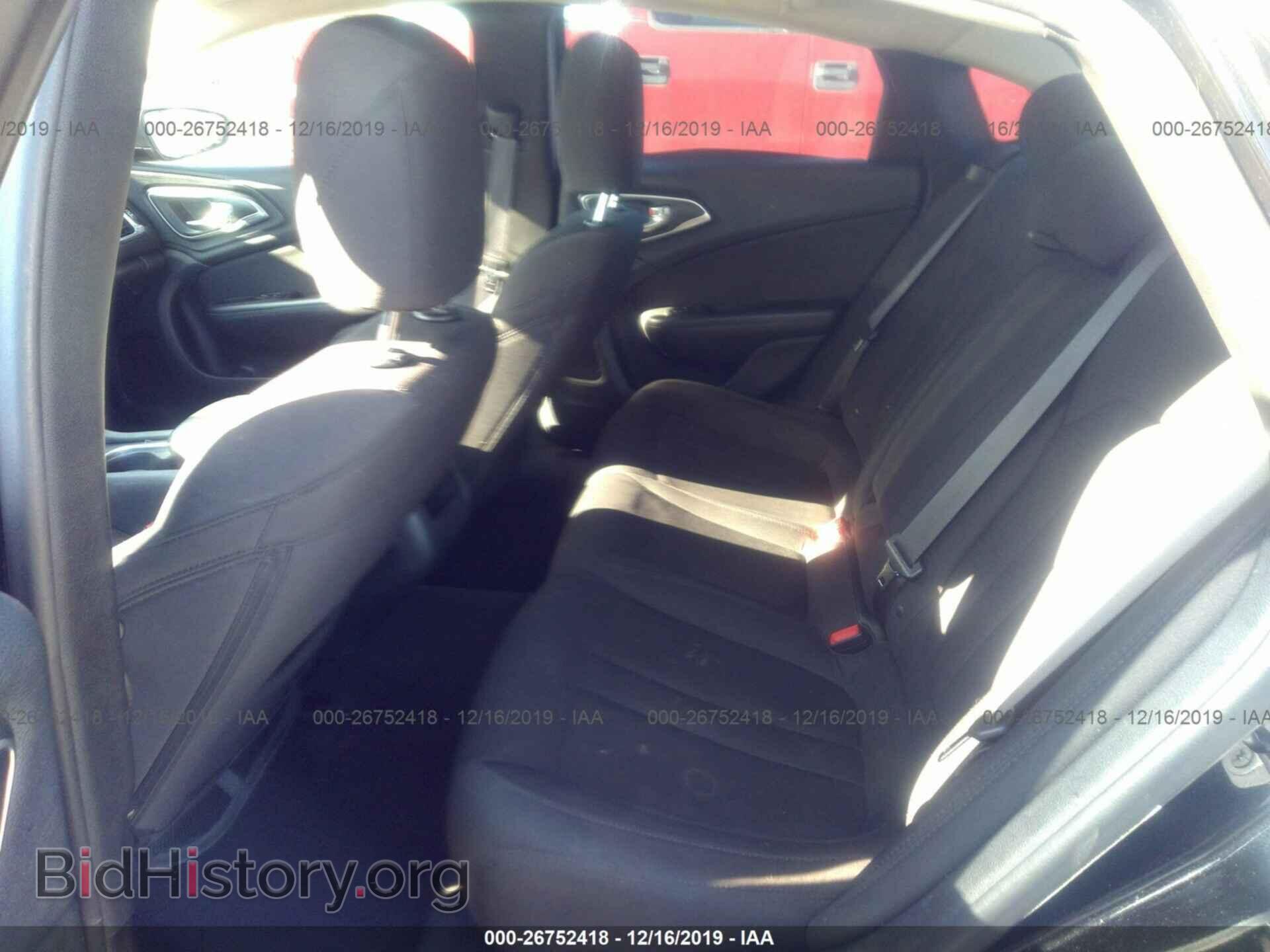 2015 CHRYSLER 200 - VIN: 1C3CCCAB0FN607697 - Фото 8