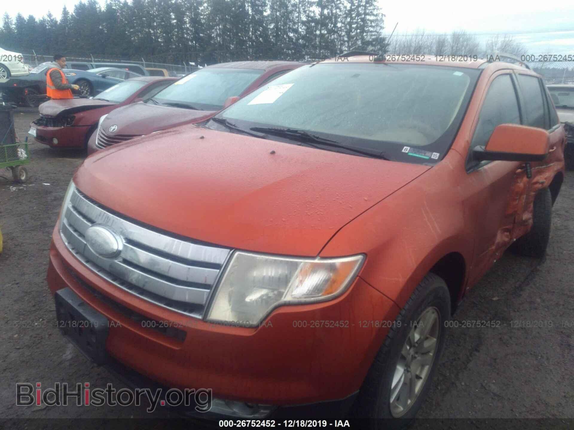 2007 FORD EDGE - VIN: 2FMDK38C77BA75326 - Photo 2