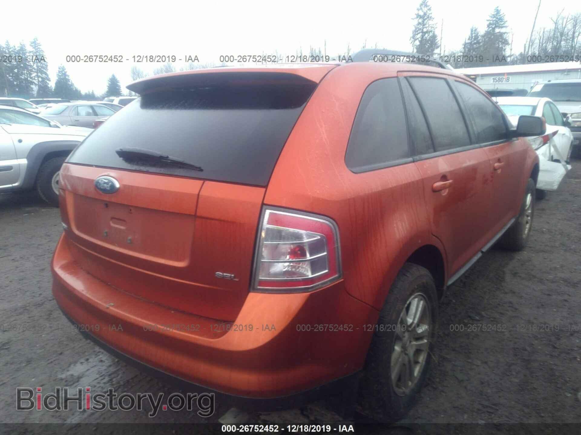2007 FORD EDGE - VIN: 2FMDK38C77BA75326 - Photo 4