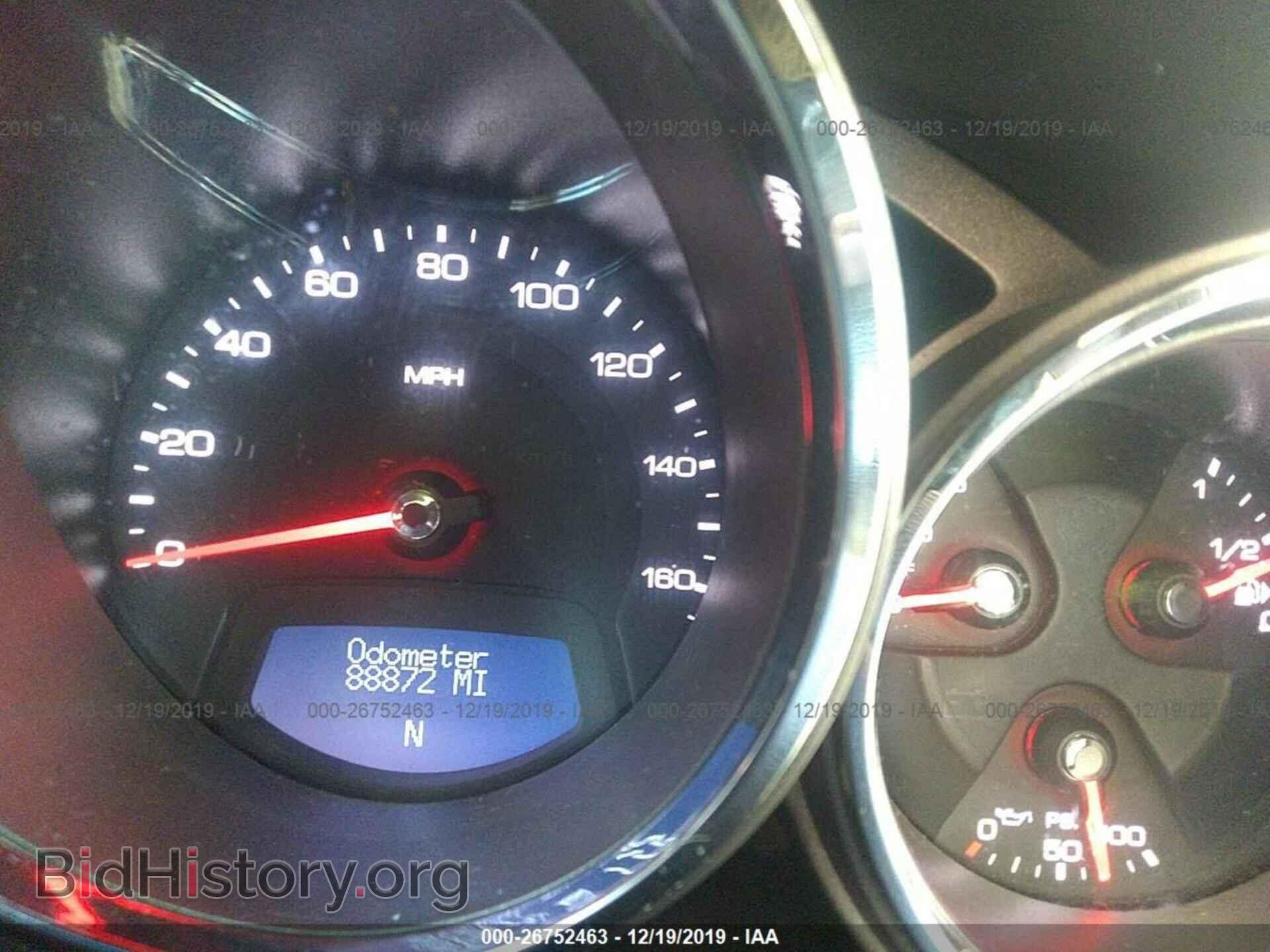 2011 CADILLAC CTS - VIN: 1G6DC5EY8B0130120 - Фото 7