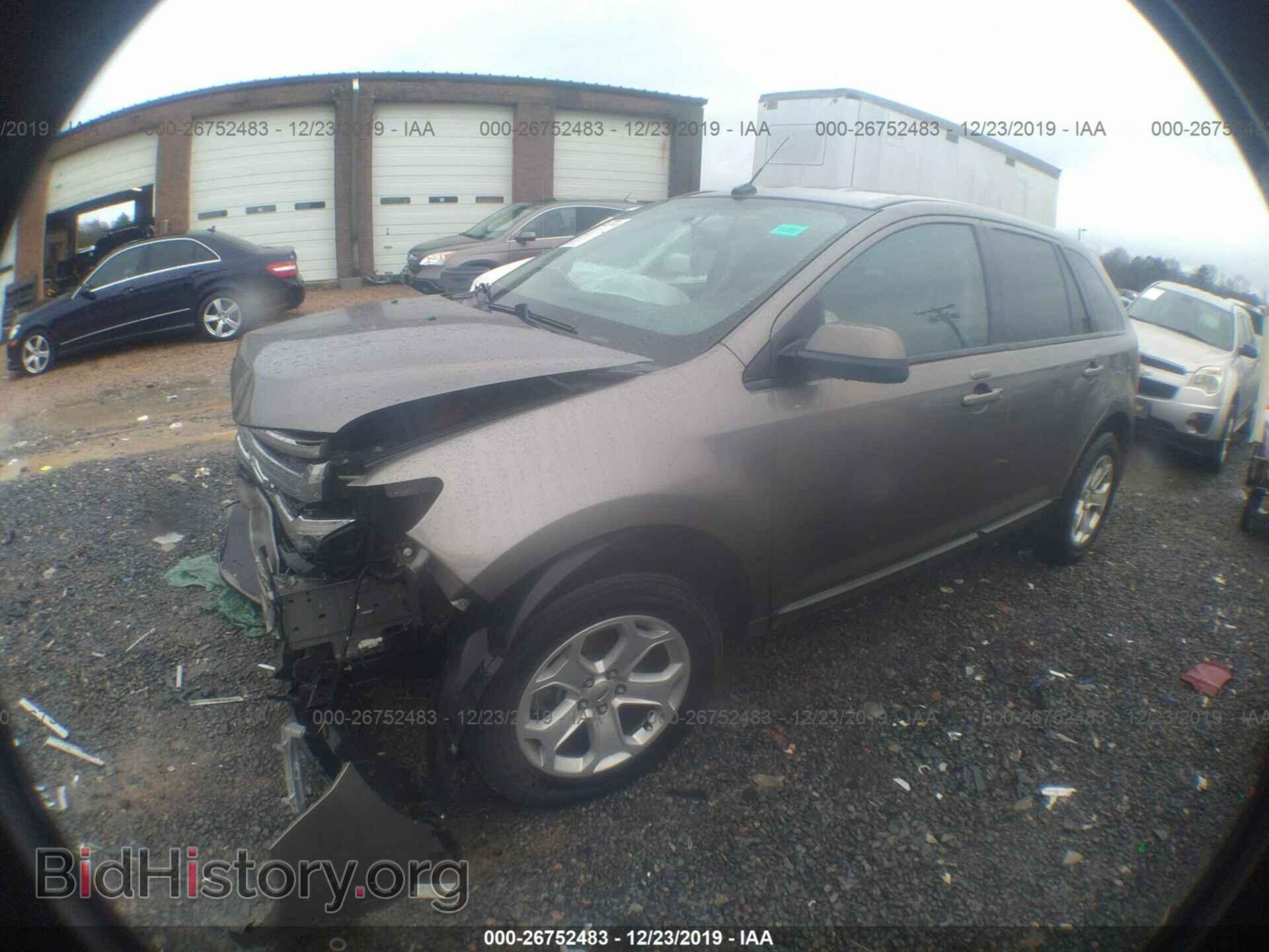 2013 FORD EDGE - VIN: 2FMDK3JC6DBC15646 - Фото 2