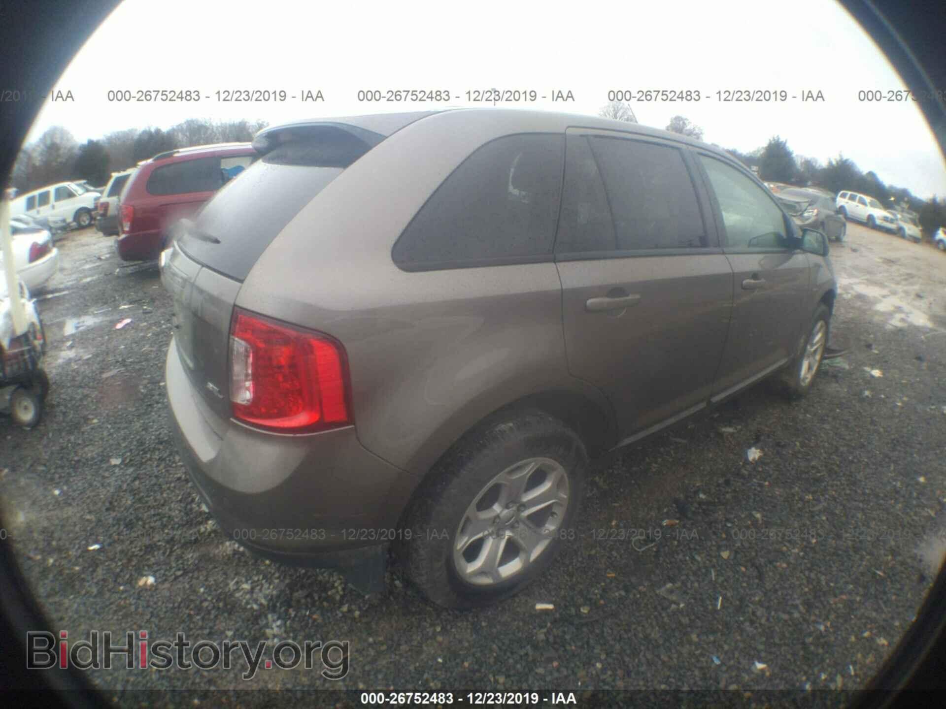 2013 FORD EDGE - VIN: 2FMDK3JC6DBC15646 - Фото 4