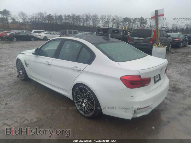 2018 BMW M3 (VIN WBS8M9C54J5L71713) — фото 3 из 11