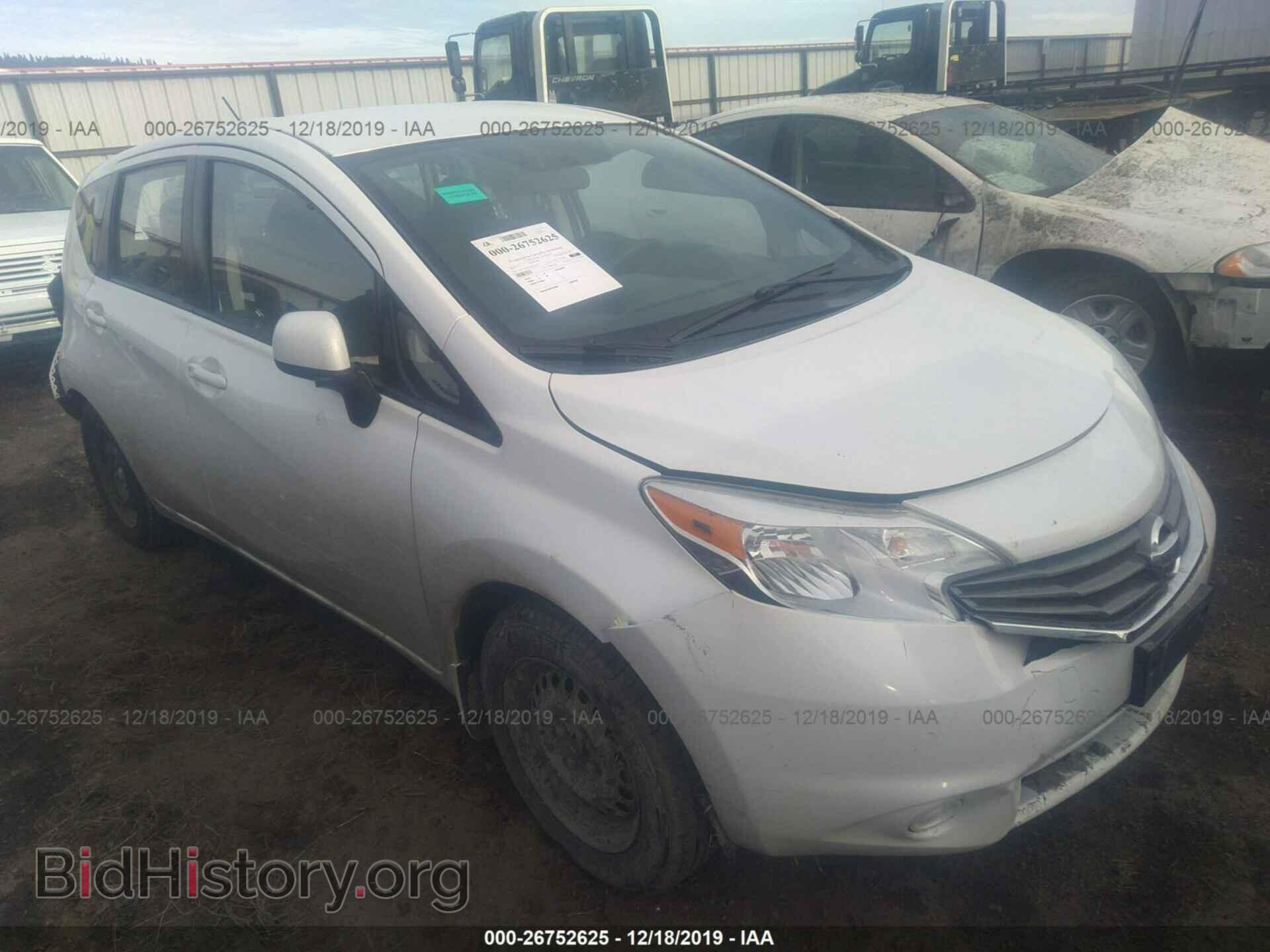 Фотография 3N1CE2CP0EL399332 - Nissan Versa Note 2014