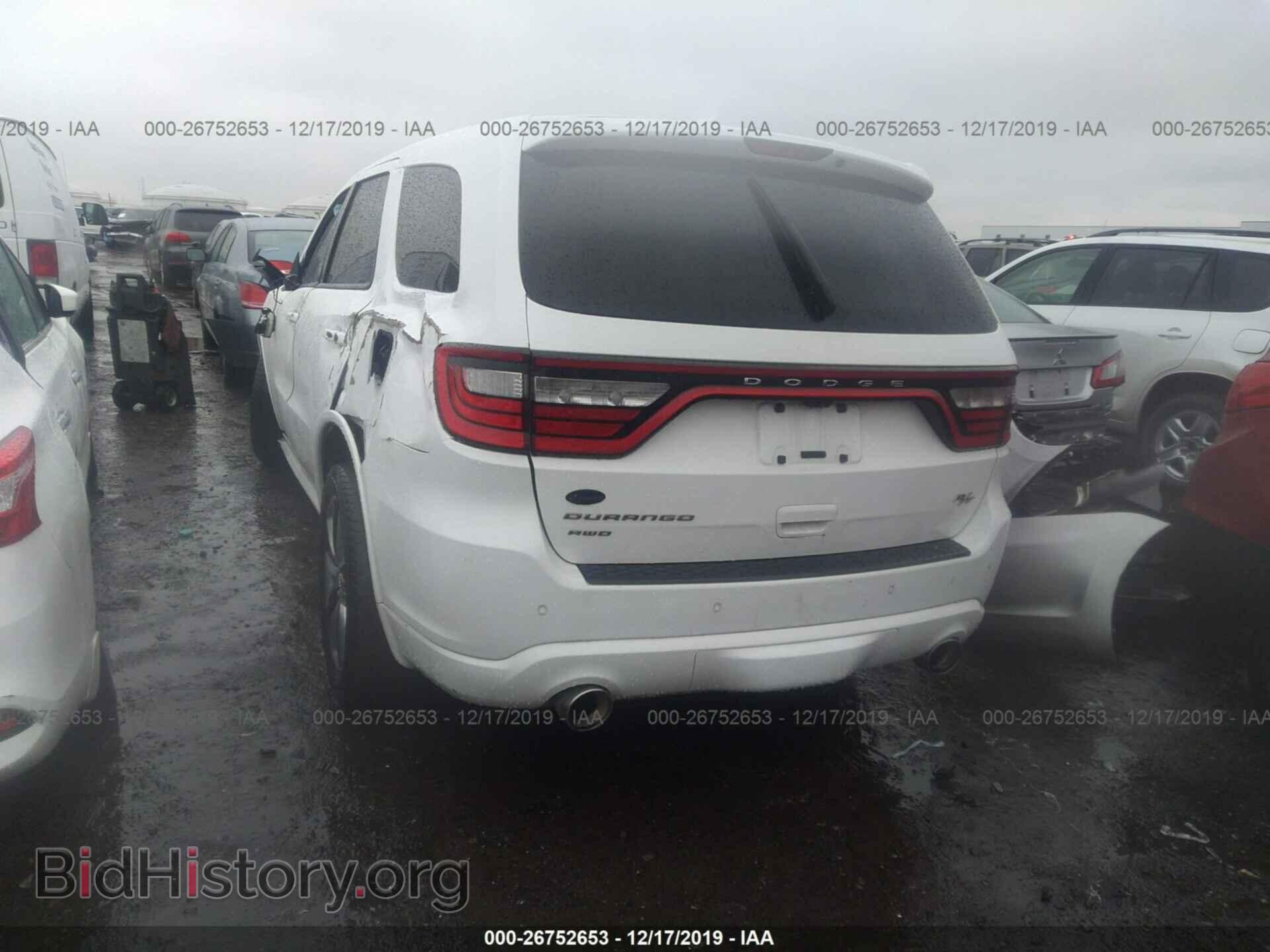 2014 DODGE DURANGO - VIN: 1C4SDJCT4EC287390 - Photo 3