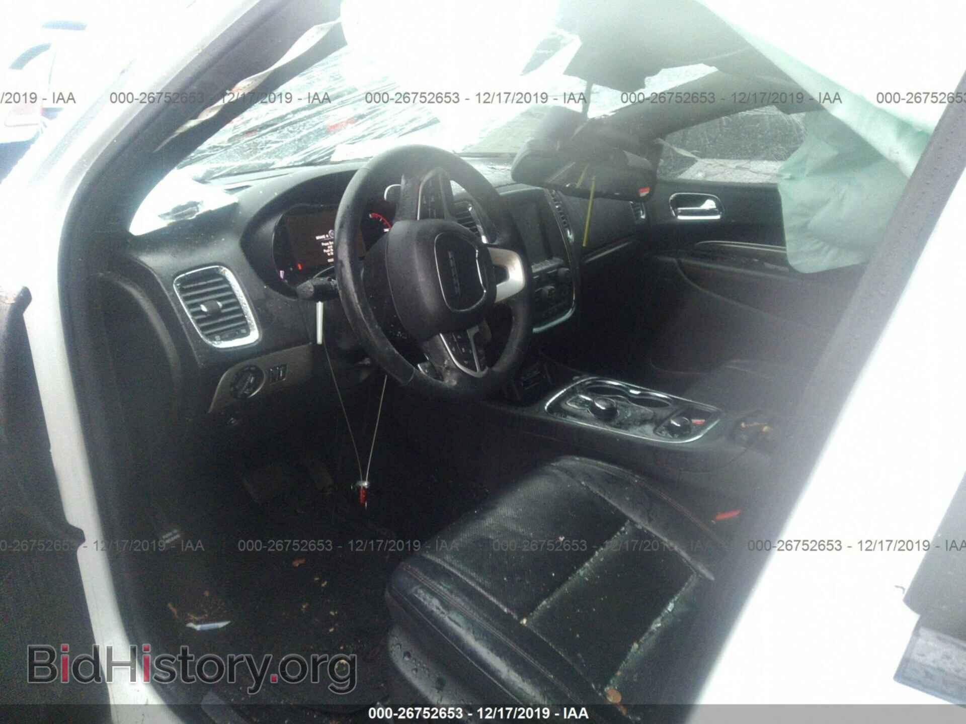 2014 DODGE DURANGO - VIN: 1C4SDJCT4EC287390 - Photo 5
