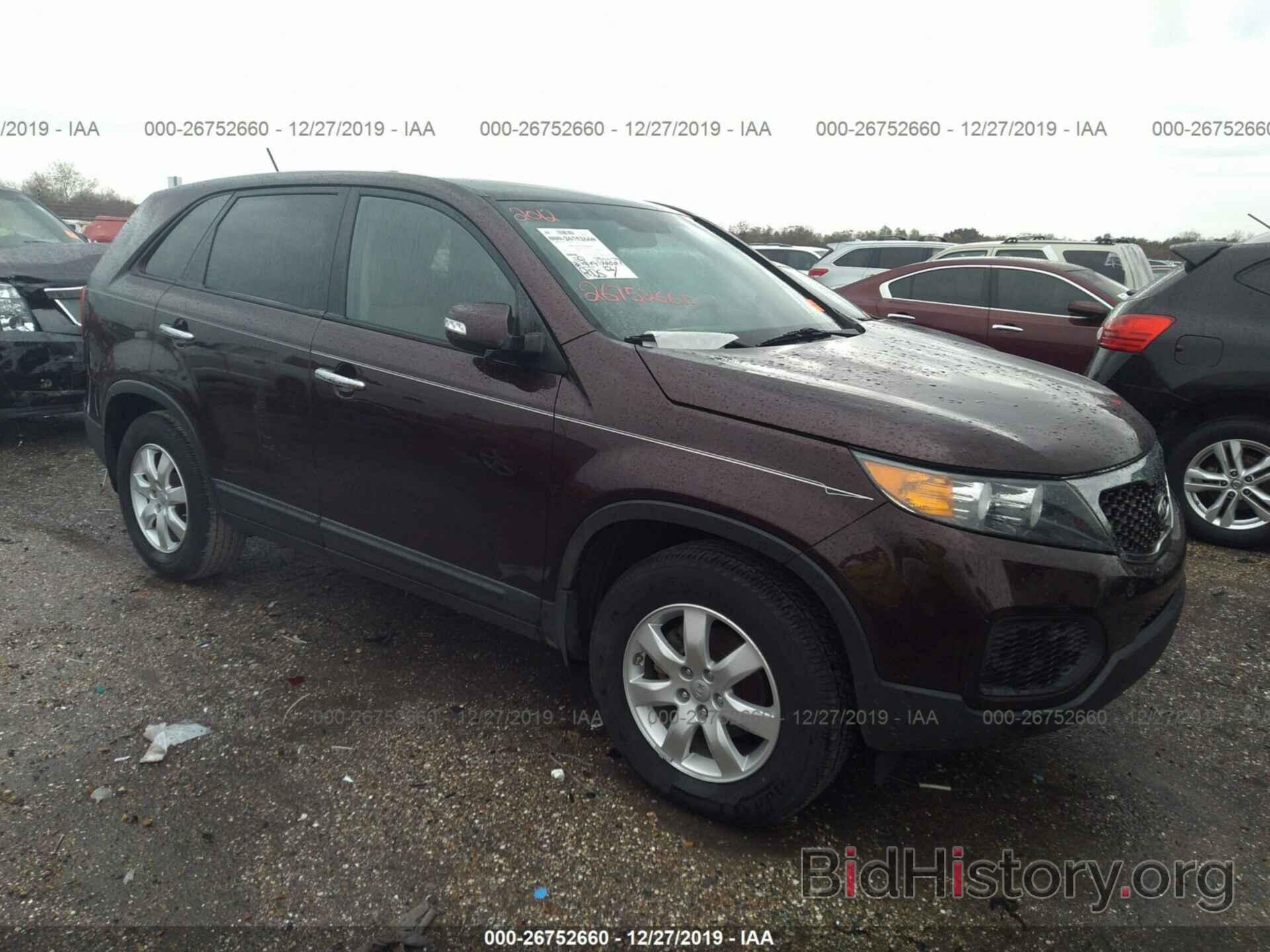 Photo 5XYKT4A19CG262189 - KIA SORENTO 2012