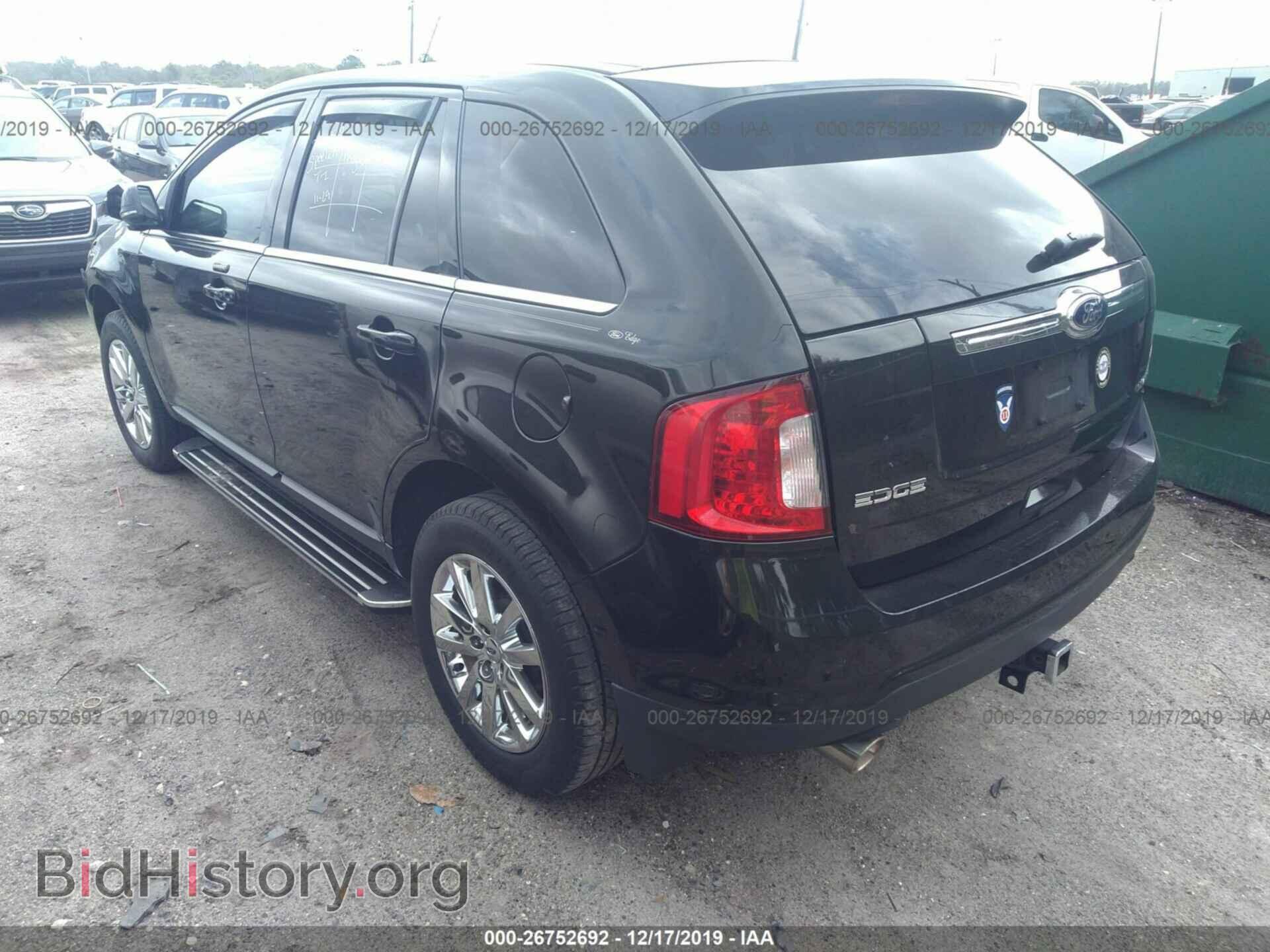 2014 Ford Edge - VIN: 2FMDK3KC3EBA36819 - Photo 3