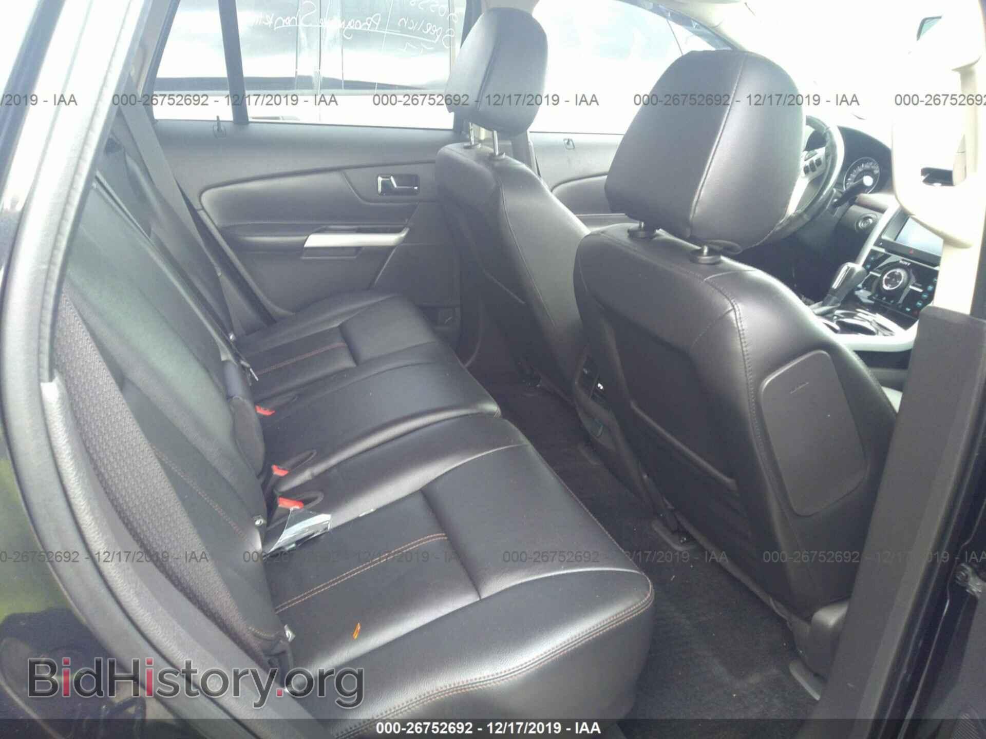 2014 Ford Edge - VIN: 2FMDK3KC3EBA36819 - Photo 8