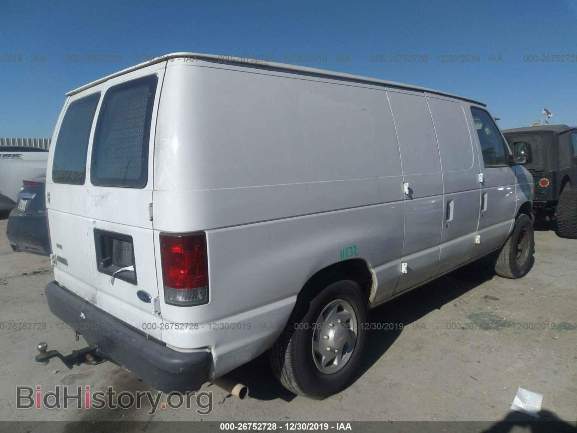 2007 FORD ECONOLINE - VIN: 1FTNE14W07DA71469 - Фото 4