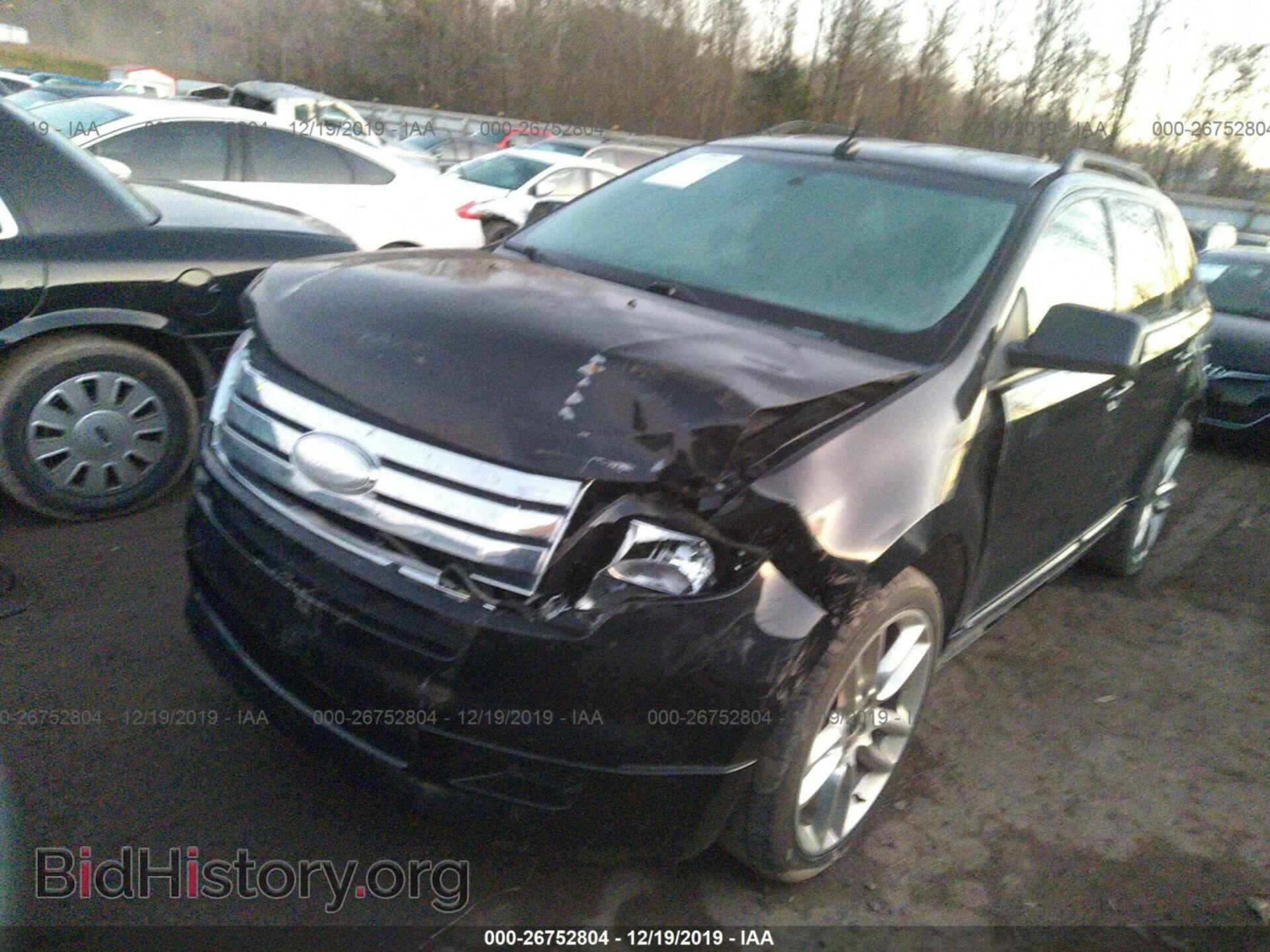 2009 FORD EDGE - VIN: 2FMDK40C59BA66189 - Фото 2