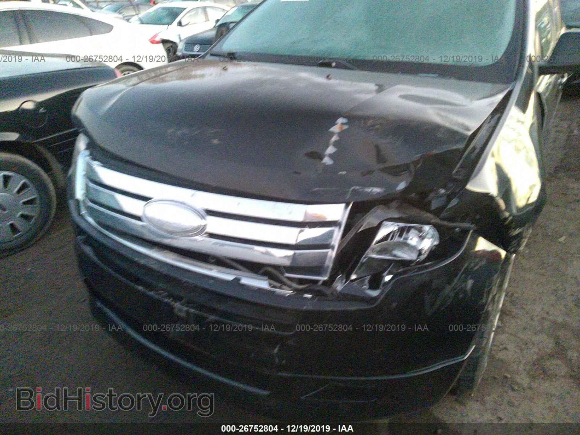 2009 FORD EDGE - VIN: 2FMDK40C59BA66189 - Фото 6
