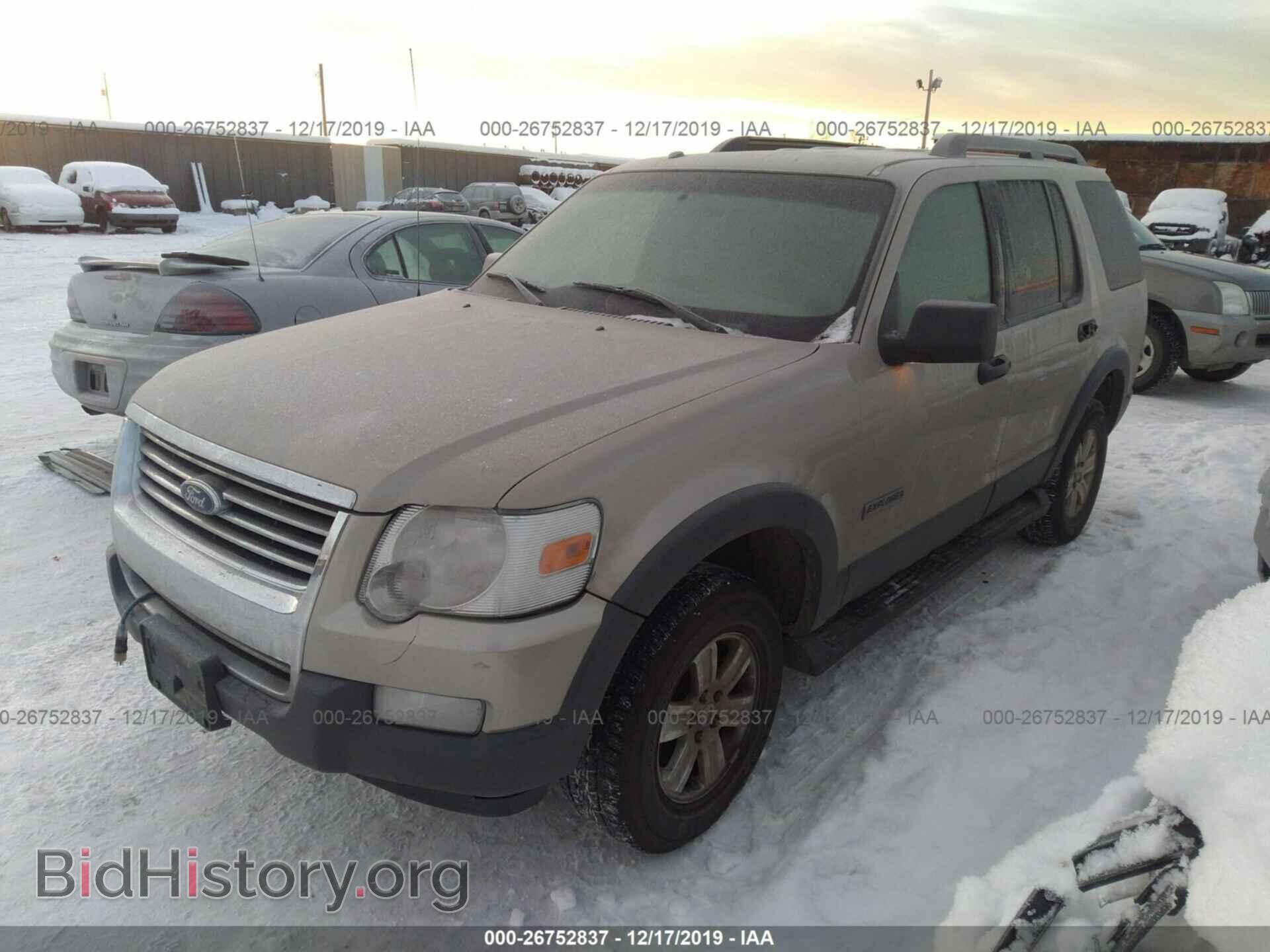 2006 FORD EXPLORER - VIN: 1FMEU73E06UB67238 - Photo 2