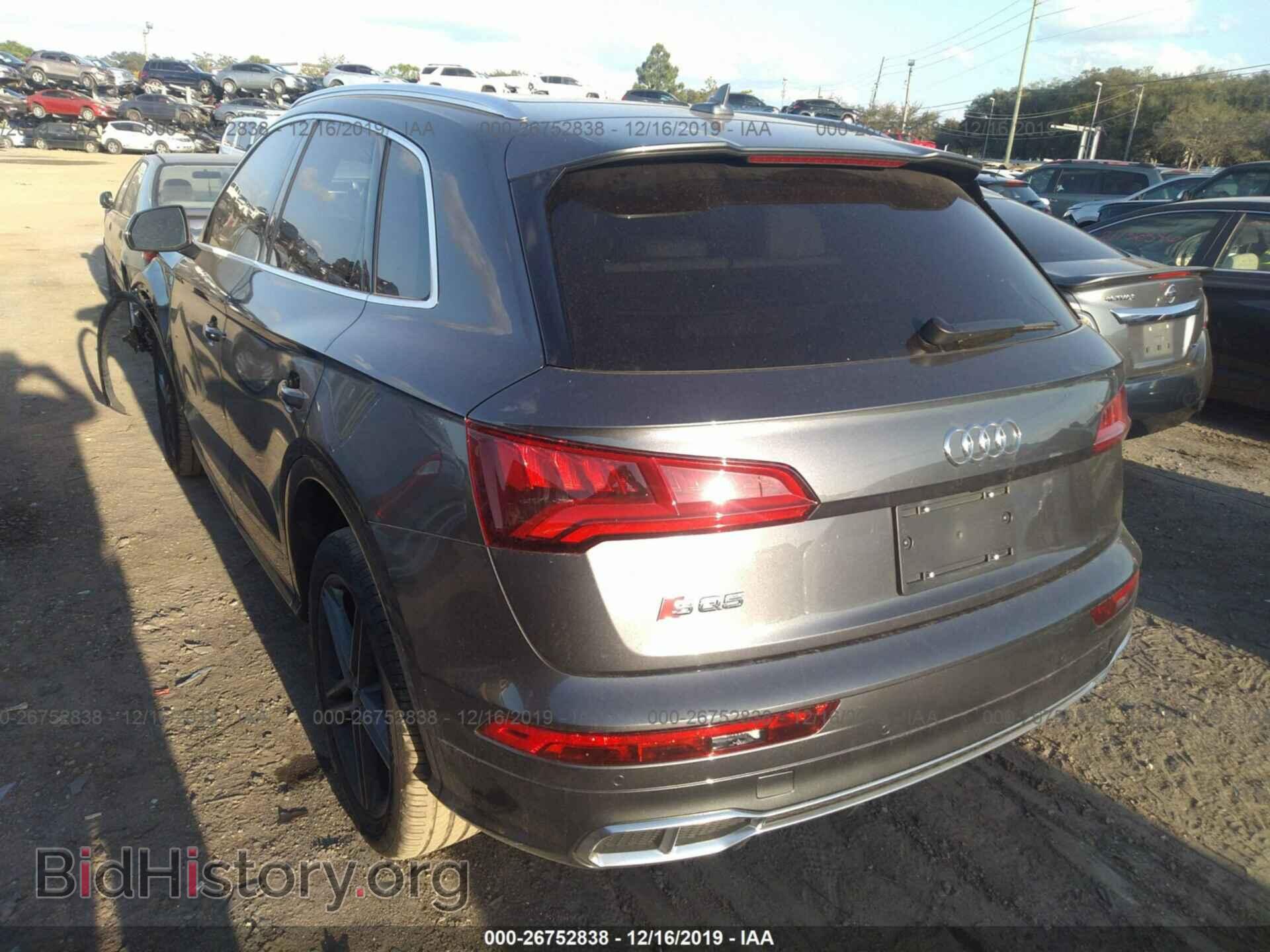 2019 AUDI SQ5 - VIN: WA1B4AFY4K2129554 - Фото 3