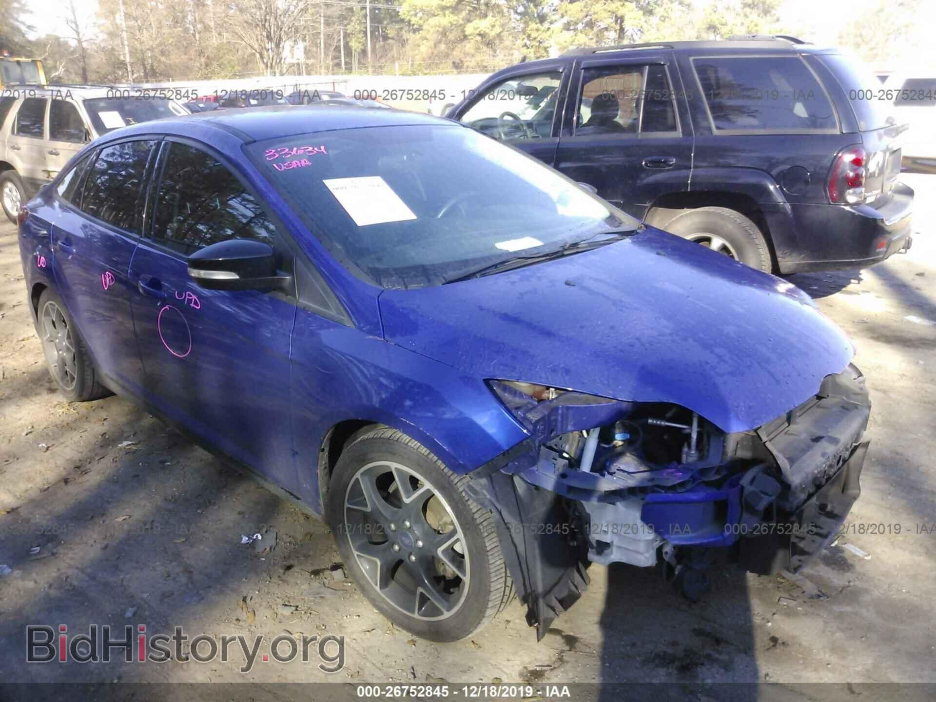 Photo 1FADP3F22EL299672 - FORD FOCUS 2014