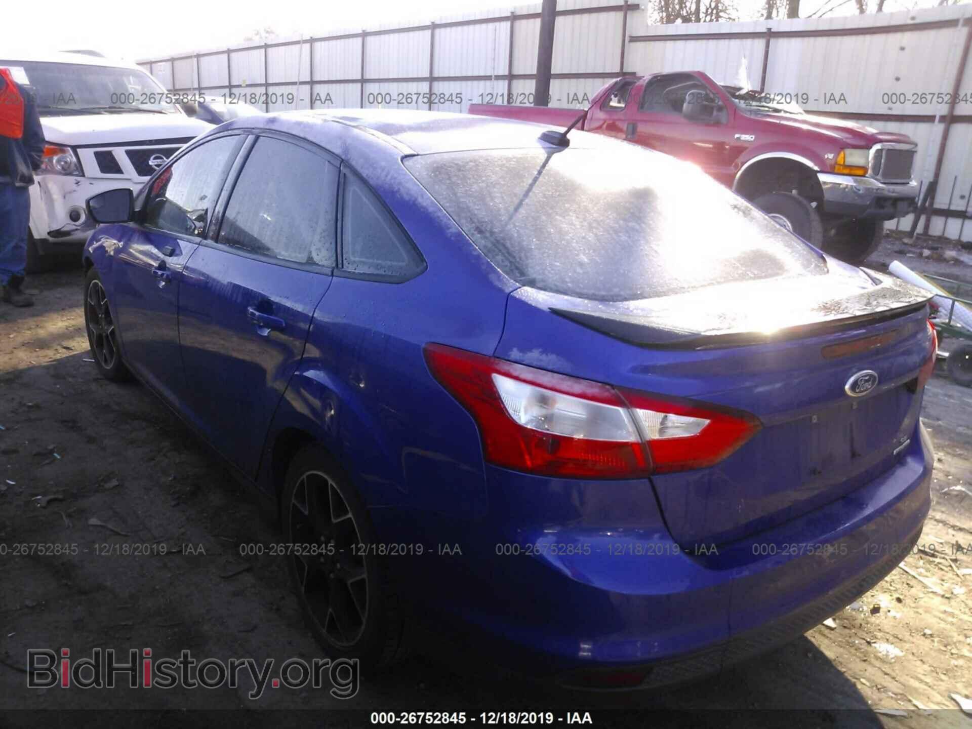 2014 FORD FOCUS - VIN: 1FADP3F22EL299672 - Фото 3