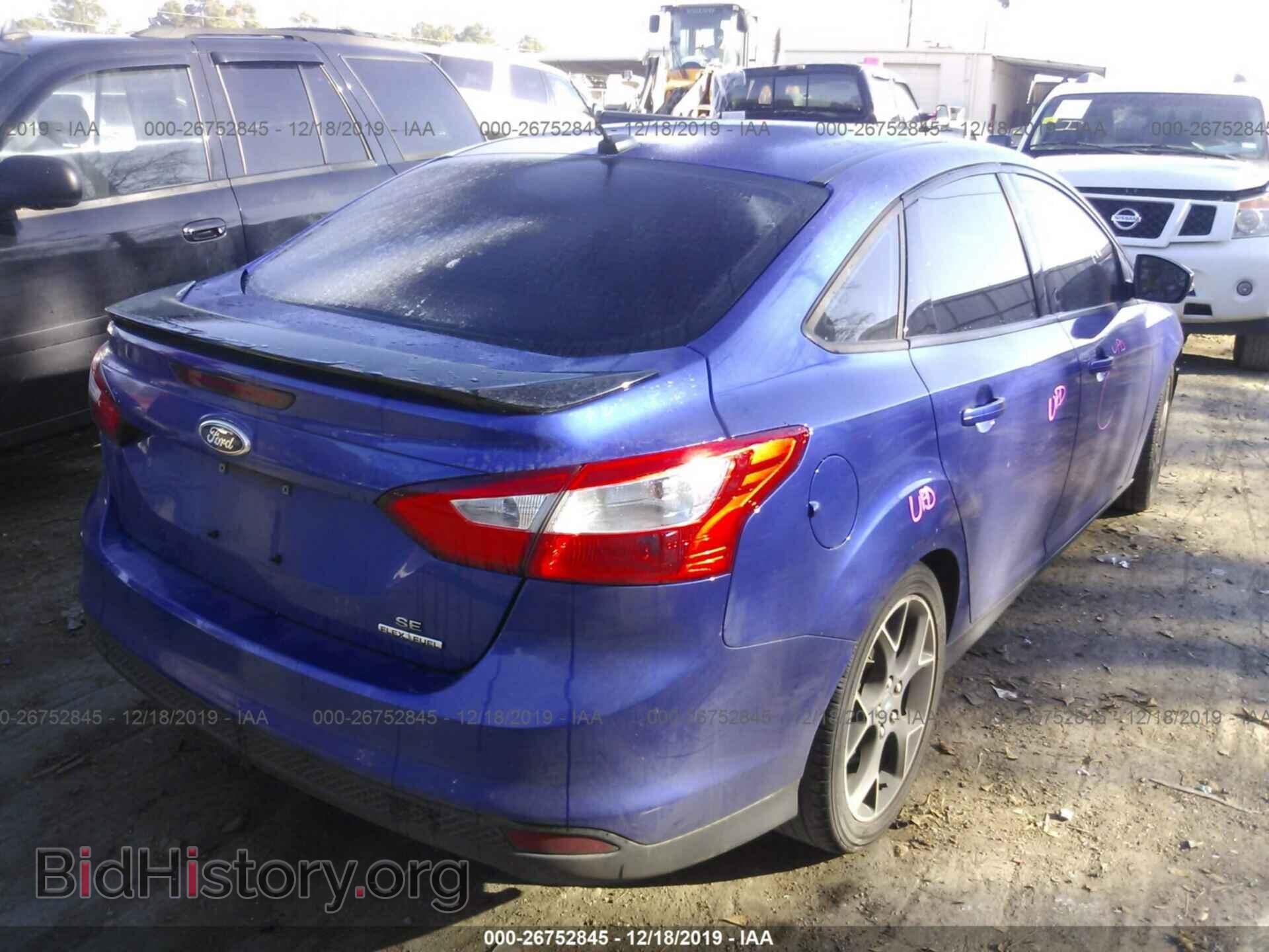 2014 FORD FOCUS - VIN: 1FADP3F22EL299672 - Фото 4