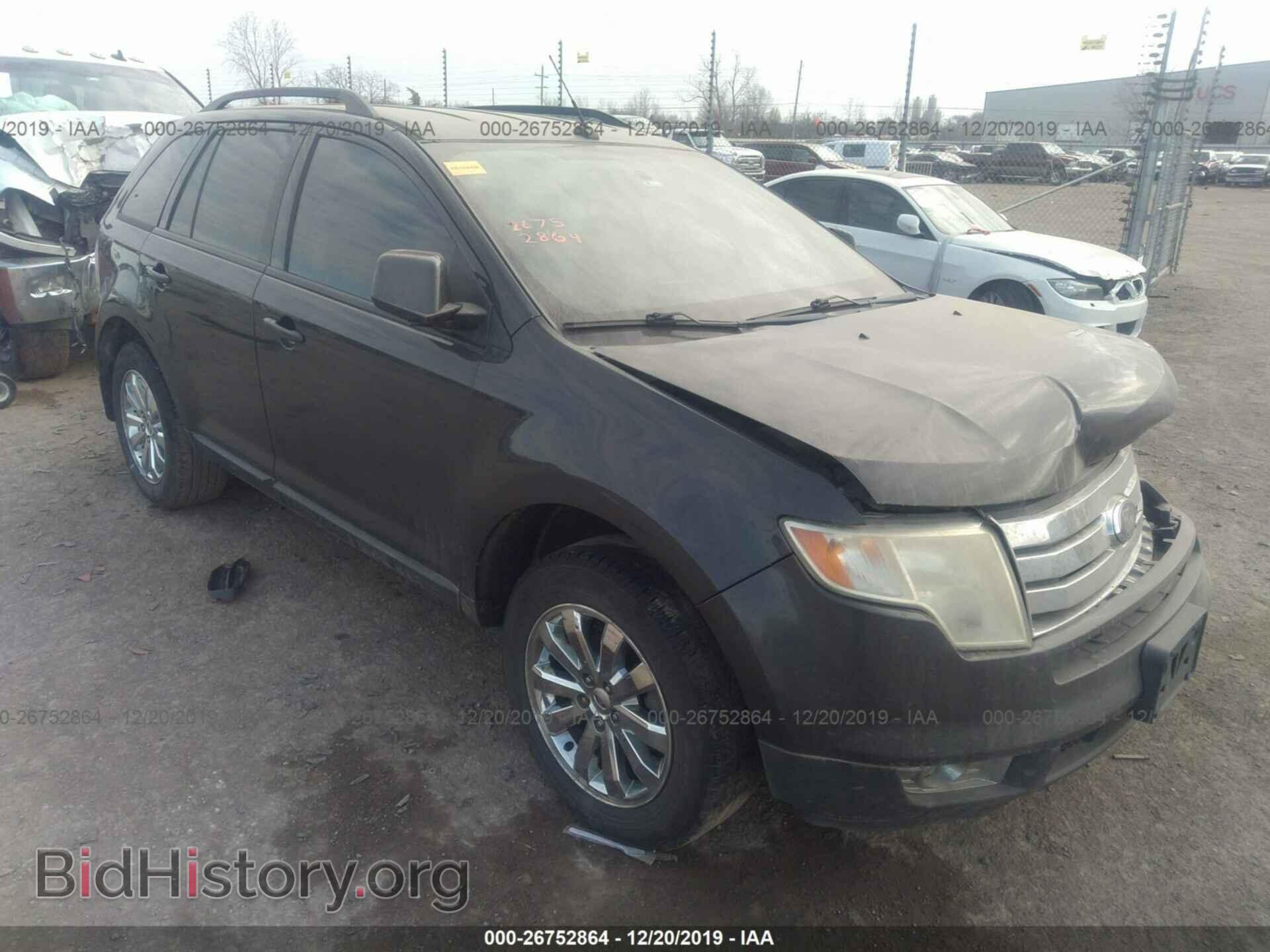 Photo 2FMDK39C27BB09445 - FORD EDGE 2007
