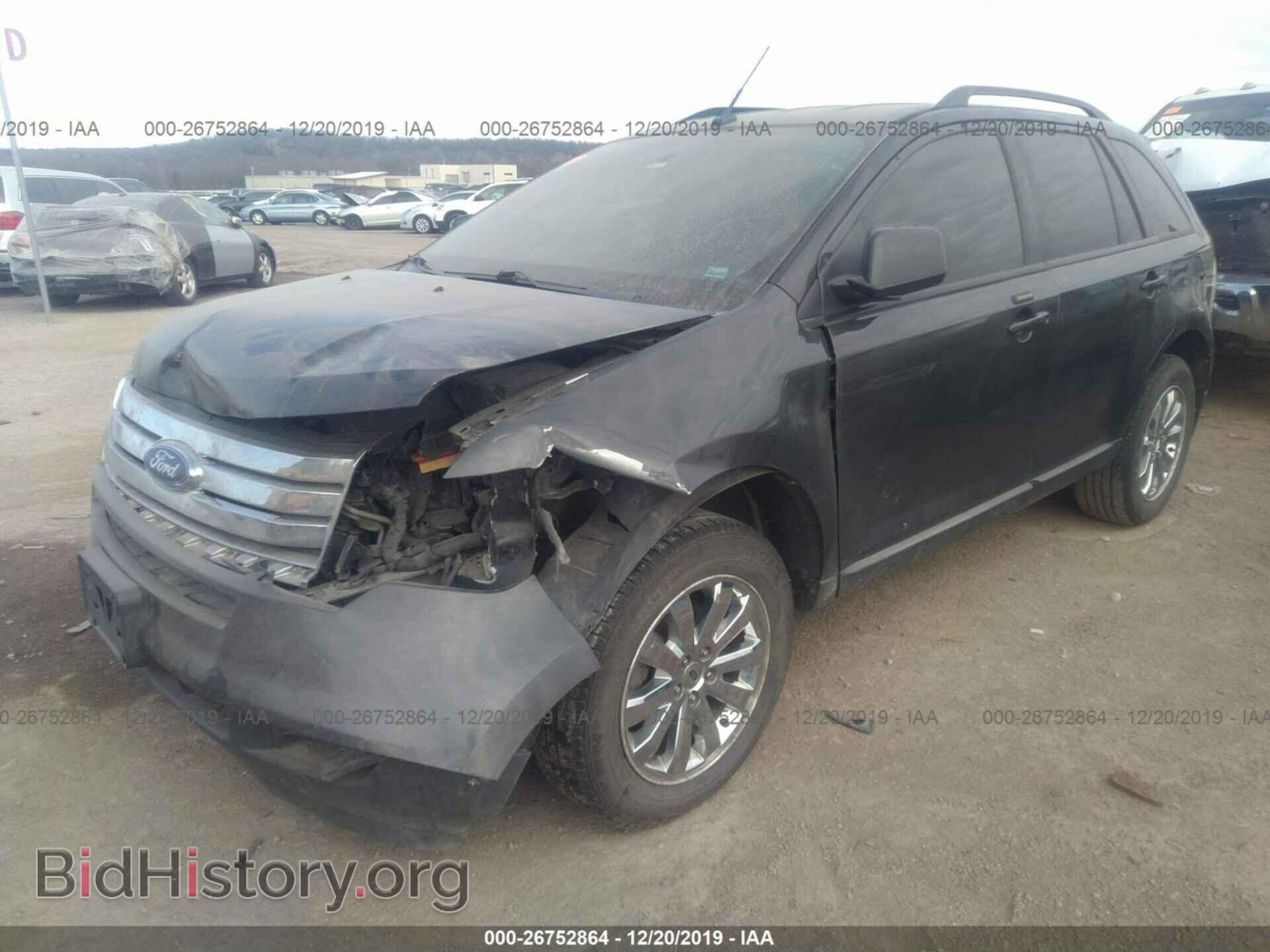 2007 FORD EDGE - VIN: 2FMDK39C27BB09445 - Photo 2