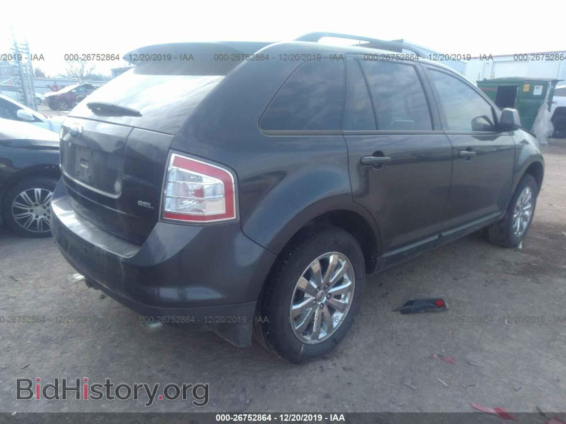 2007 FORD EDGE - VIN: 2FMDK39C27BB09445 - Photo 4