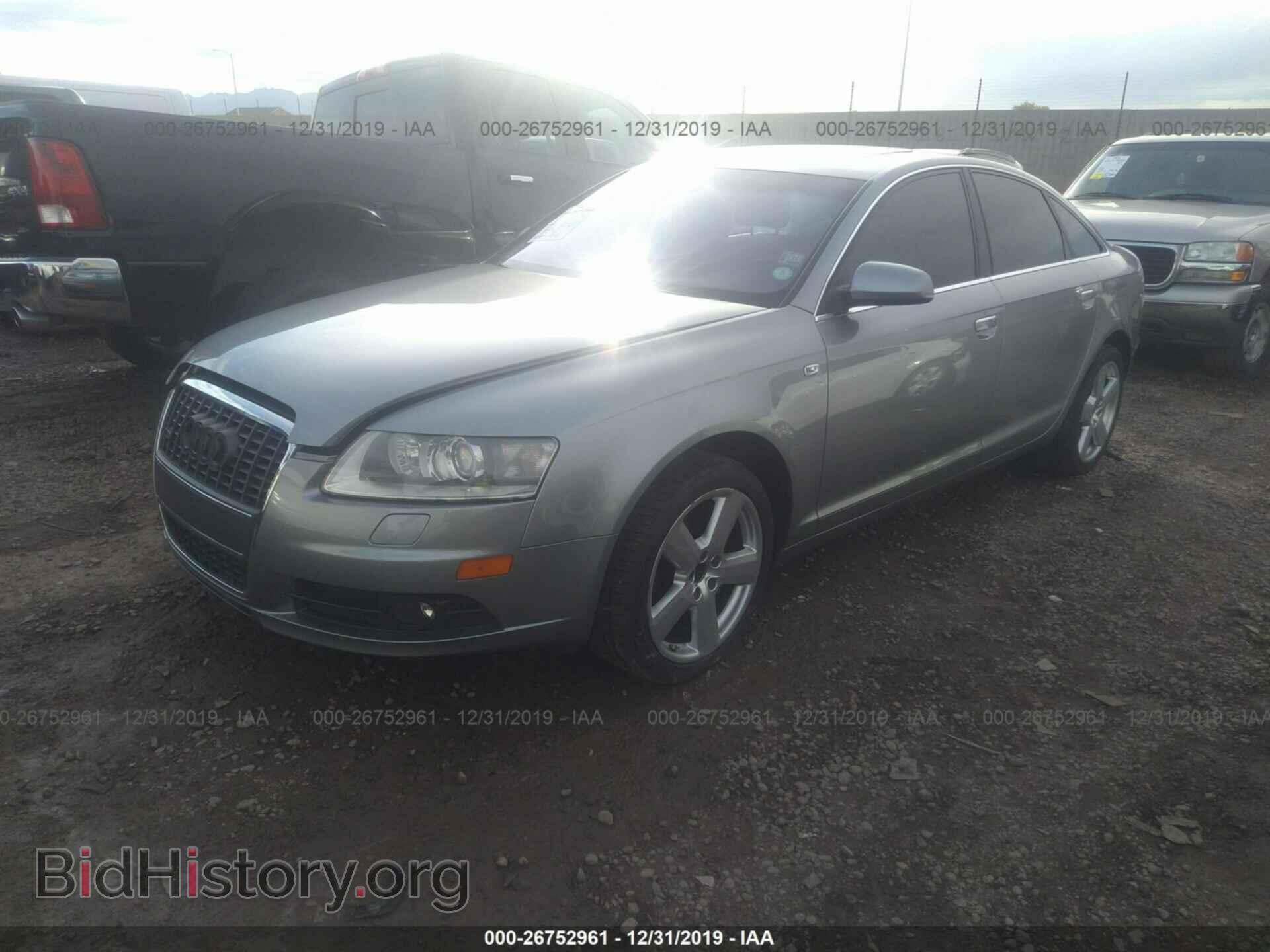2008 Audi A6 - VIN: WAUDH74F18N161390 - Фото 2