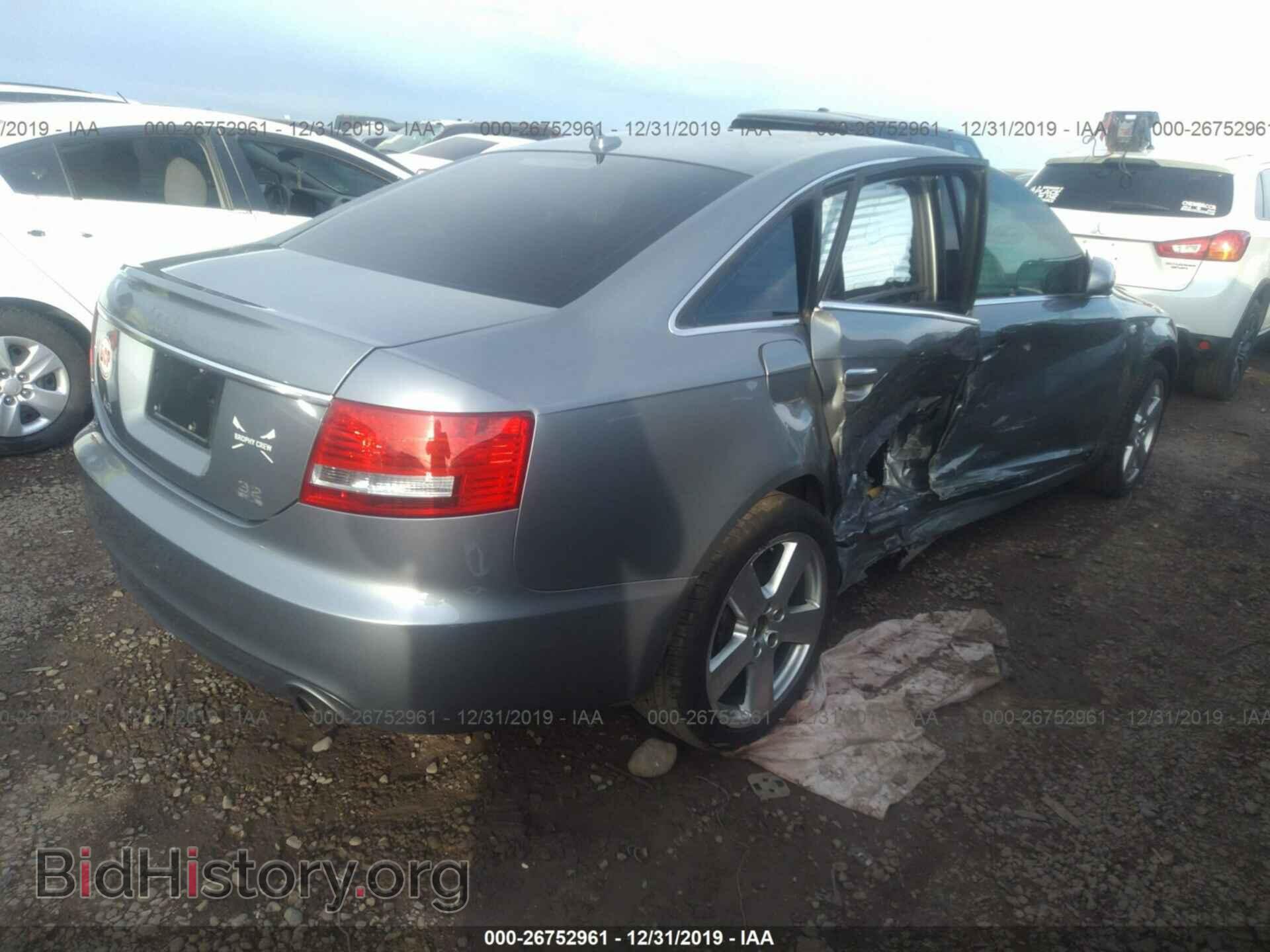 2008 Audi A6 - VIN: WAUDH74F18N161390 - Фото 4
