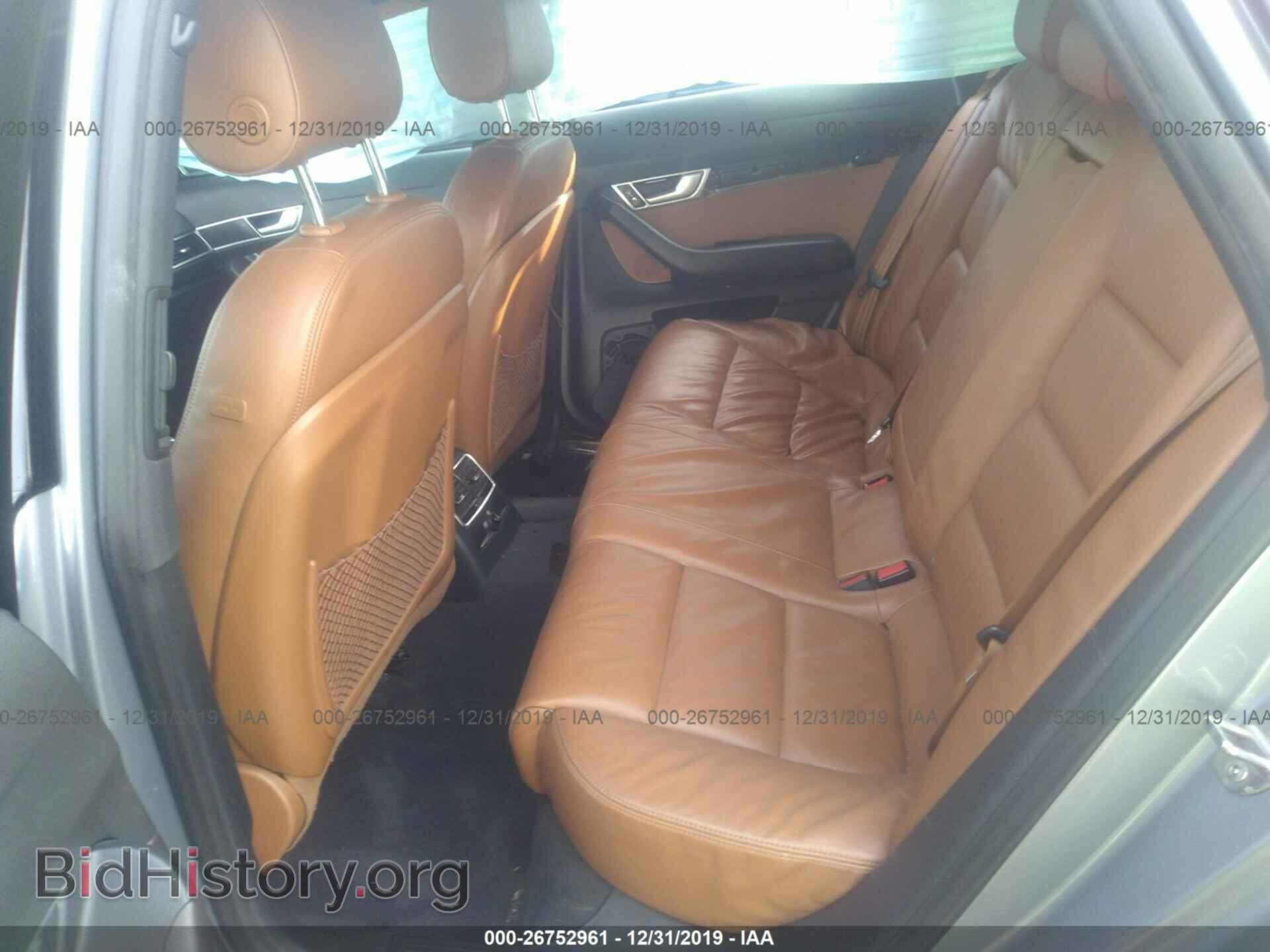 2008 Audi A6 - VIN: WAUDH74F18N161390 - Фото 8