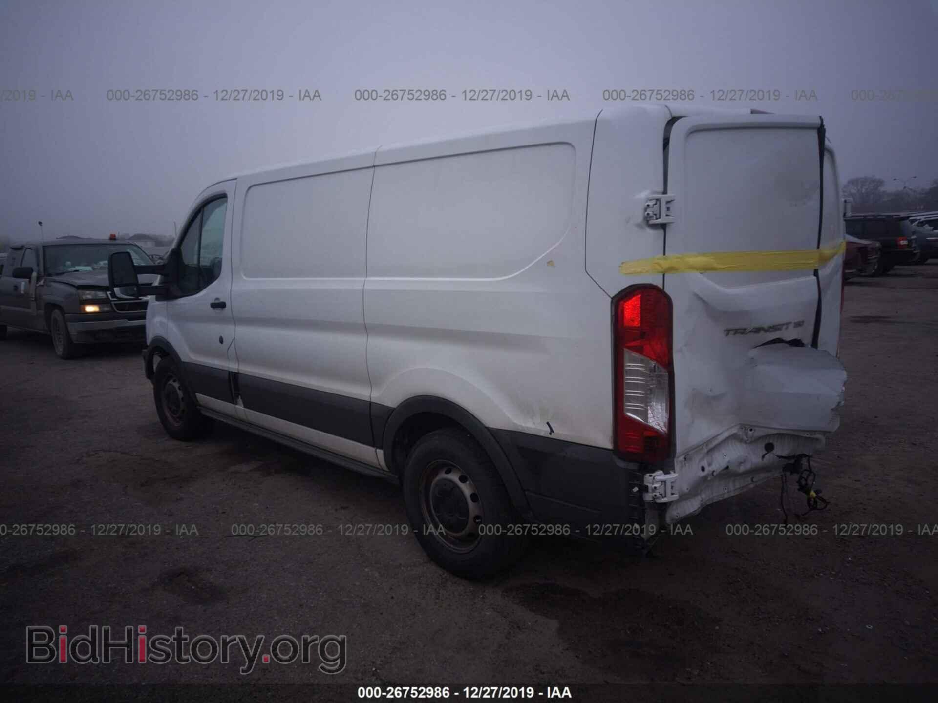 2017 FORD TRANSIT - VIN: 1FTYE1YM5HKB17686 - Фото 3