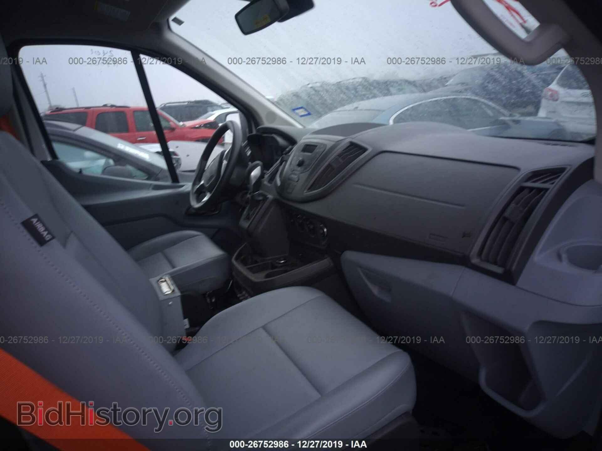 2017 FORD TRANSIT - VIN: 1FTYE1YM5HKB17686 - Фото 5