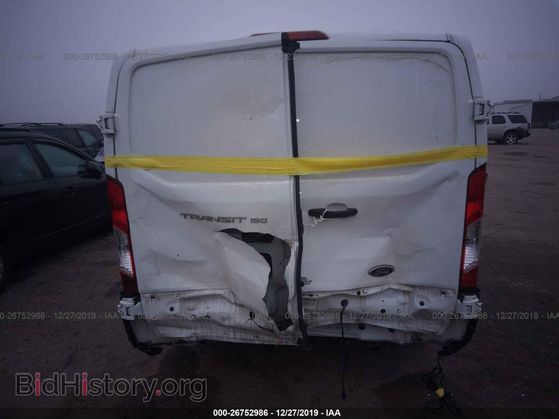 2017 FORD TRANSIT - VIN: 1FTYE1YM5HKB17686 - Фото 6