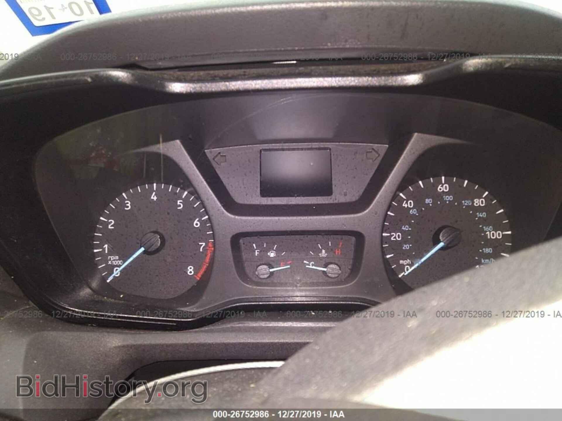 2017 FORD TRANSIT - VIN: 1FTYE1YM5HKB17686 - Фото 7