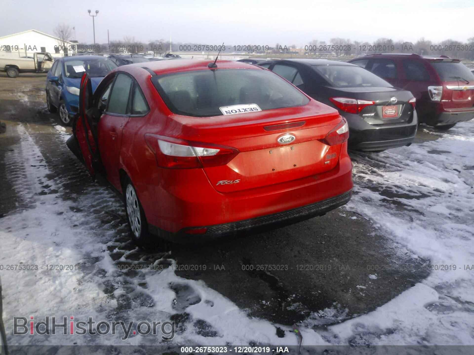 2012 FORD FOCUS - VIN: 1FAHP3F2XCL188396 - Photo 3