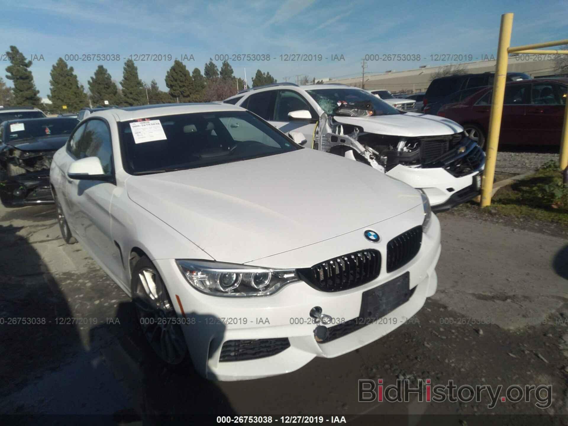 Photo WBA3N7C50FK222689 - BMW 428 2015