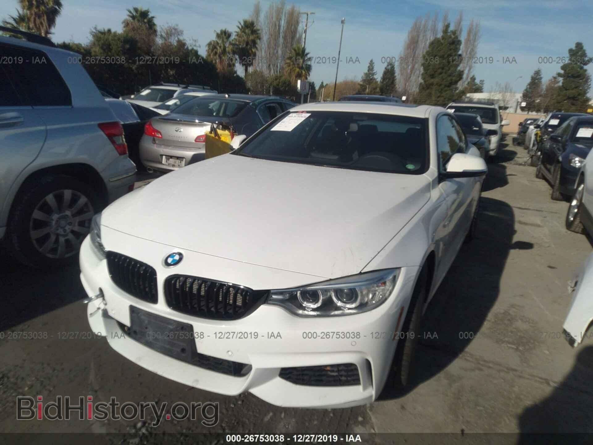 2015 BMW 428 - VIN: WBA3N7C50FK222689 - Photo 2