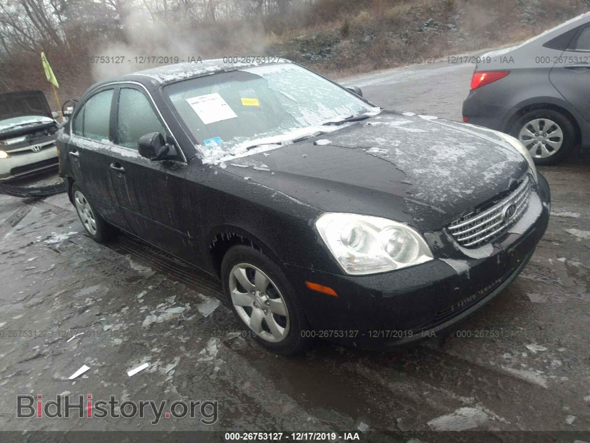 Фотография KNAGE123285236187 - KIA OPTIMA 2008