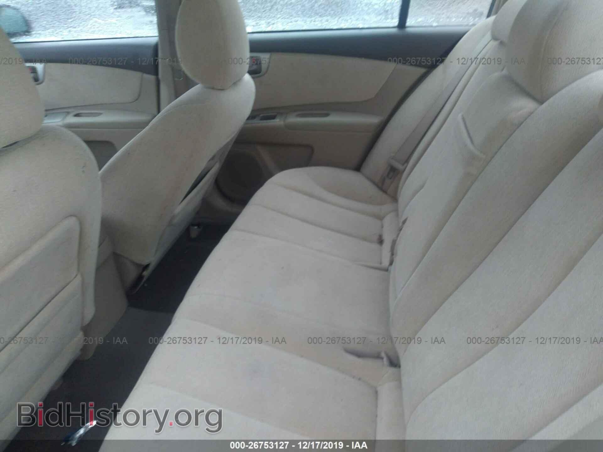 2008 KIA OPTIMA - VIN: KNAGE123285236187 - Фото 8