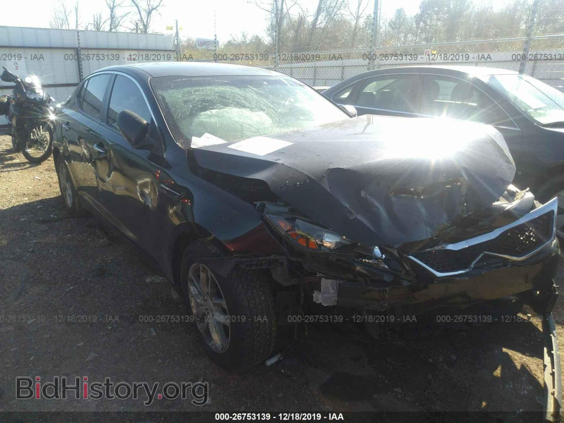 Фотография KNAGM4A76C5271610 - KIA OPTIMA 2012