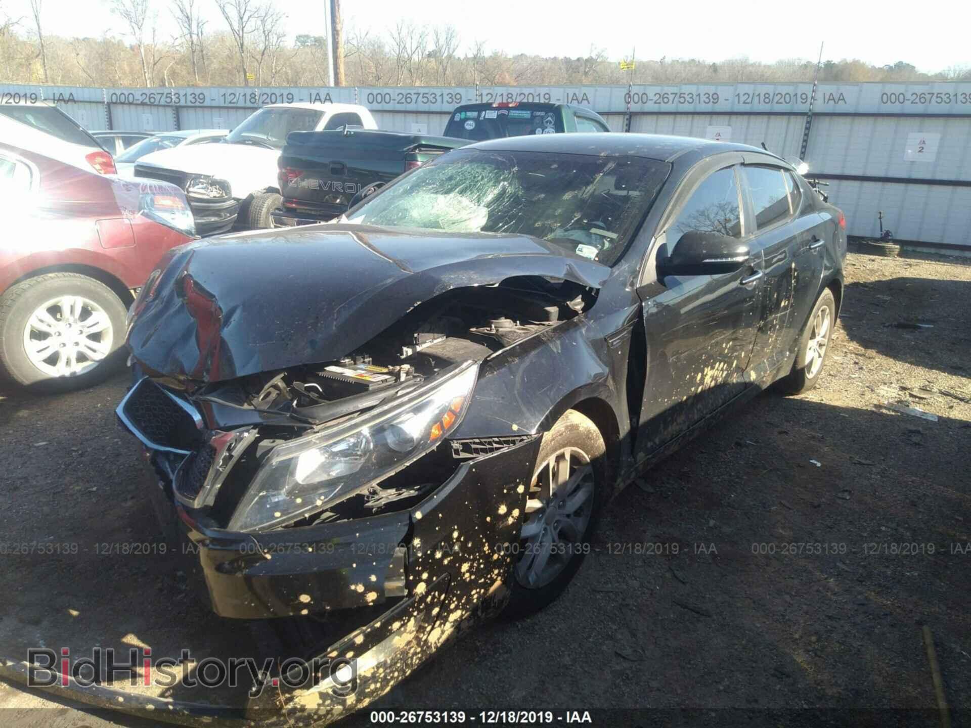 2012 KIA OPTIMA - VIN: KNAGM4A76C5271610 - Photo 2