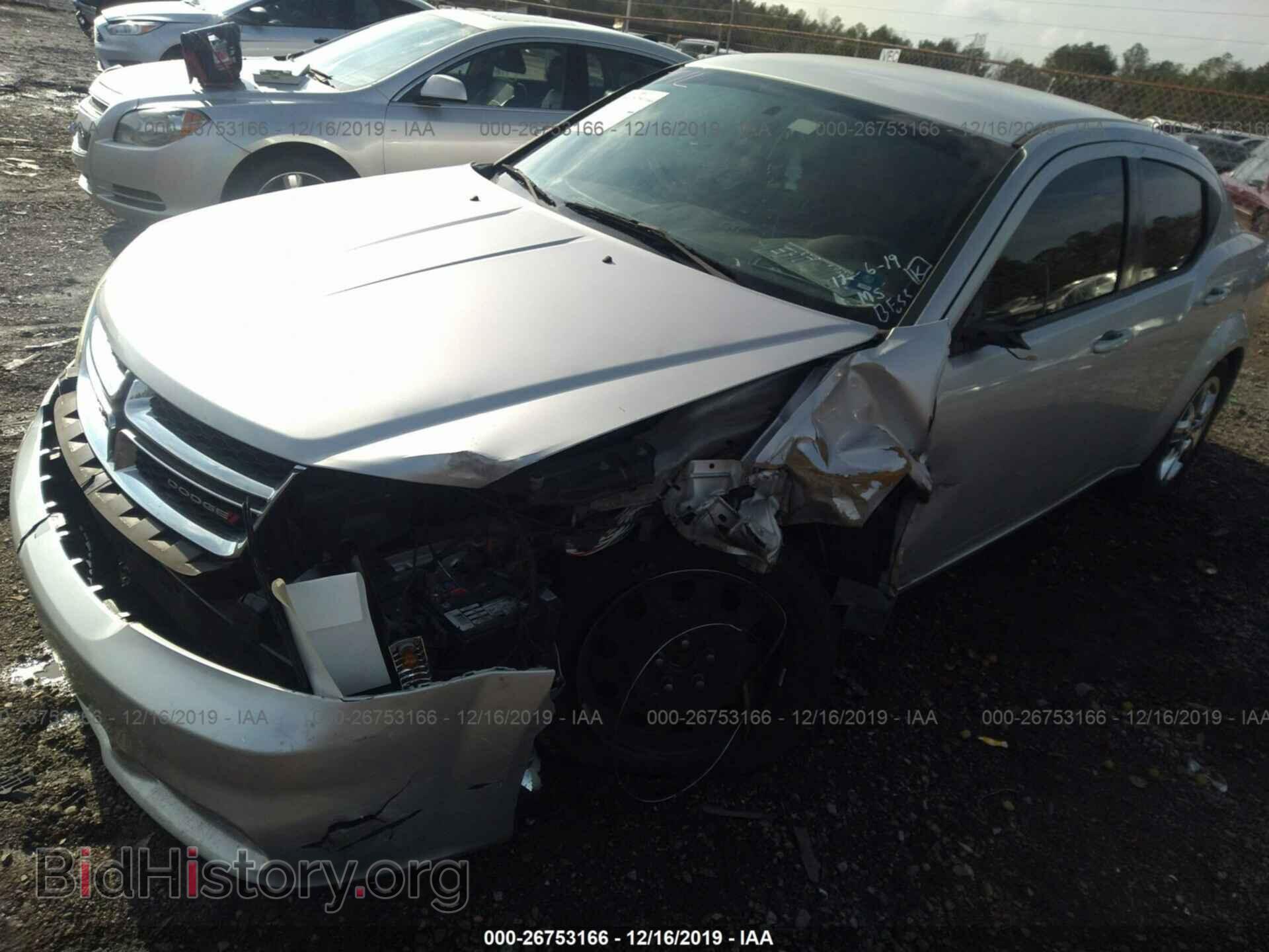 2012 DODGE AVENGER - VIN: 1C3CDZAB7CN270134 - Photo 2