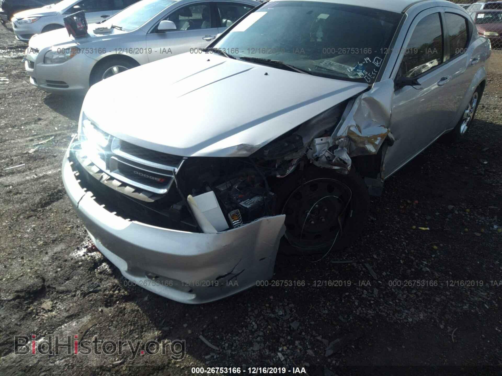 2012 DODGE AVENGER - VIN: 1C3CDZAB7CN270134 - Photo 6