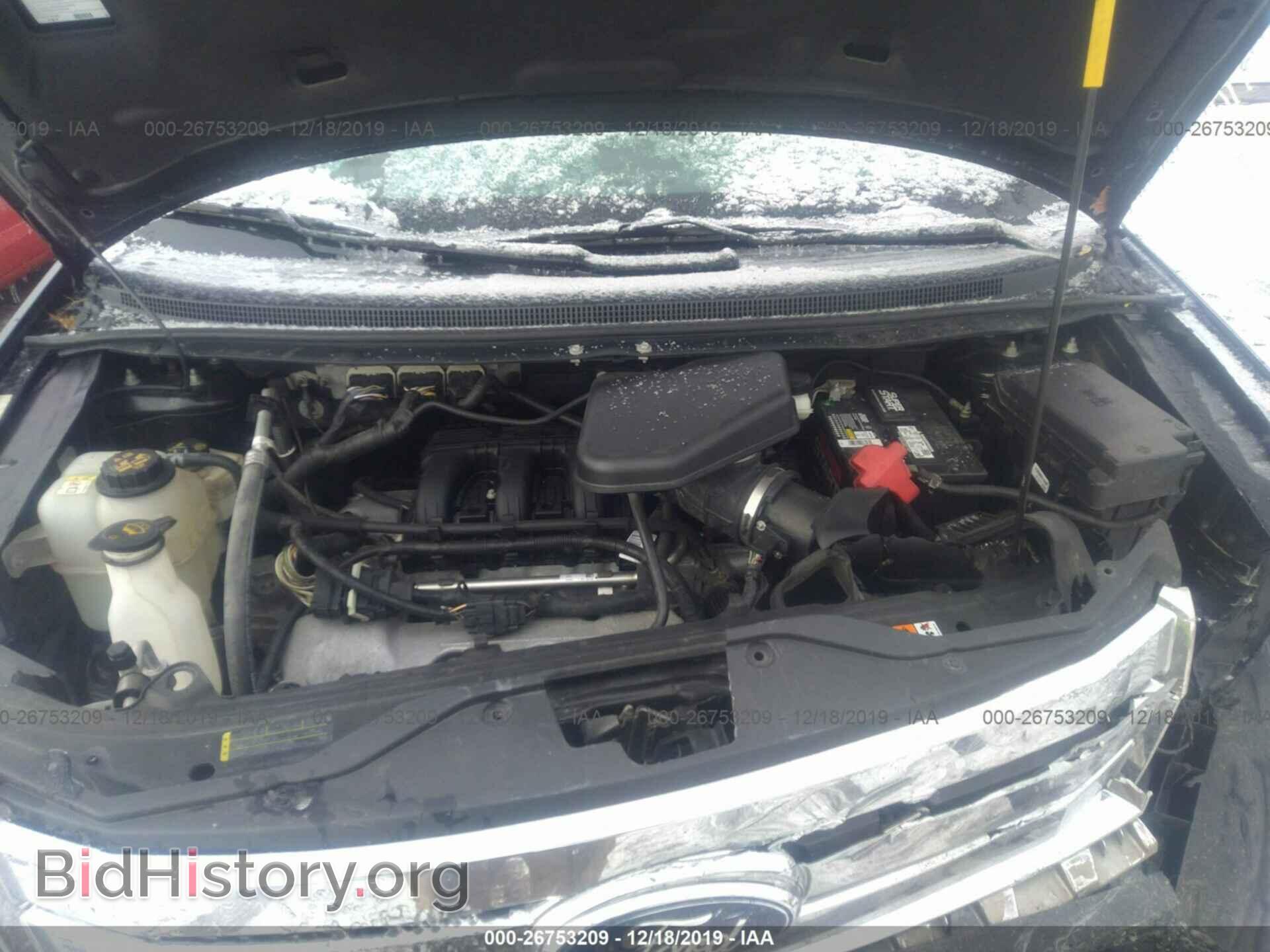 2010 FORD EDGE - VIN: 2FMDK3GC9ABA62165 - Фото 10