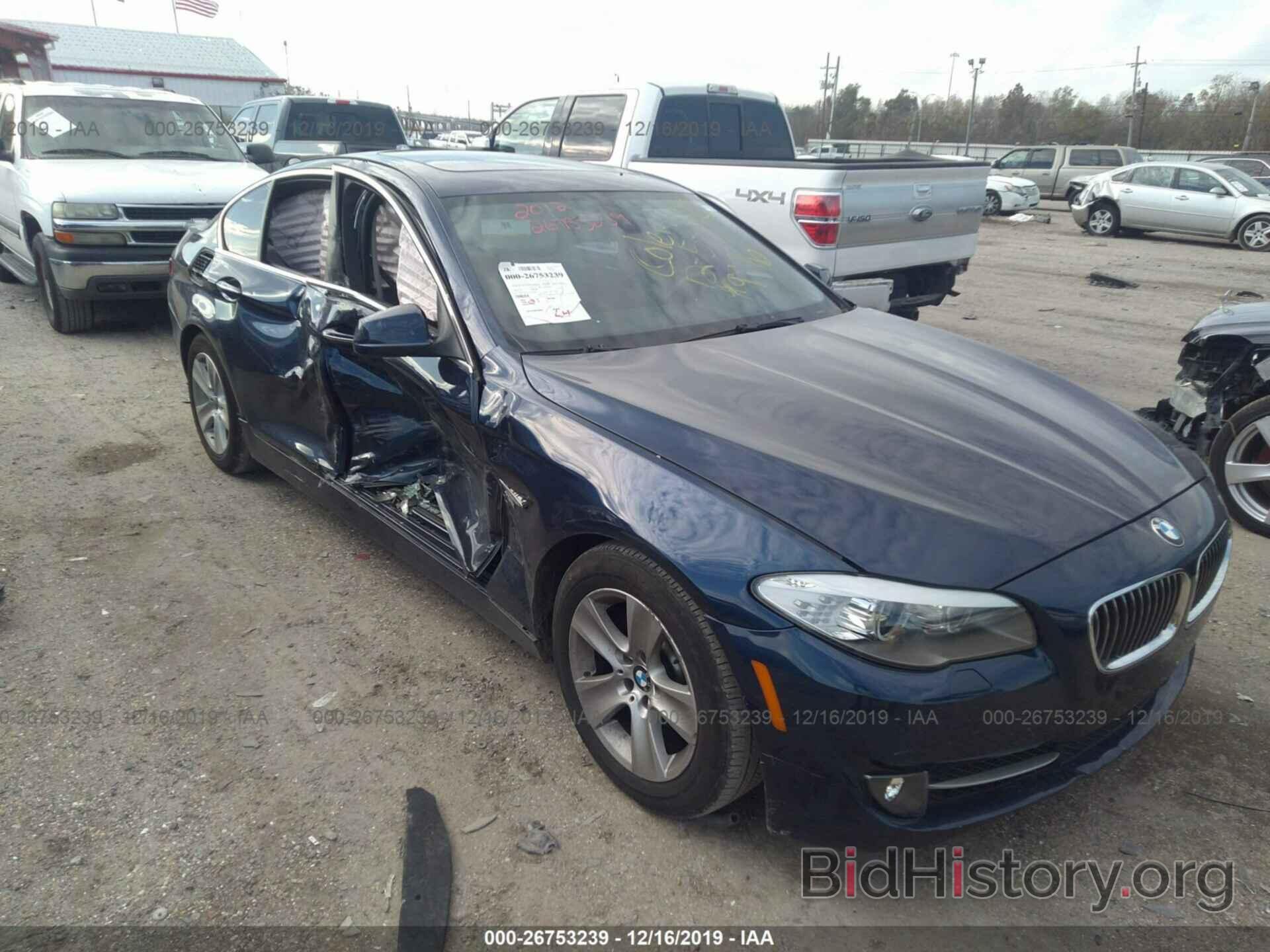 Photo WBAXH5C57CDW09916 - BMW 528 2012