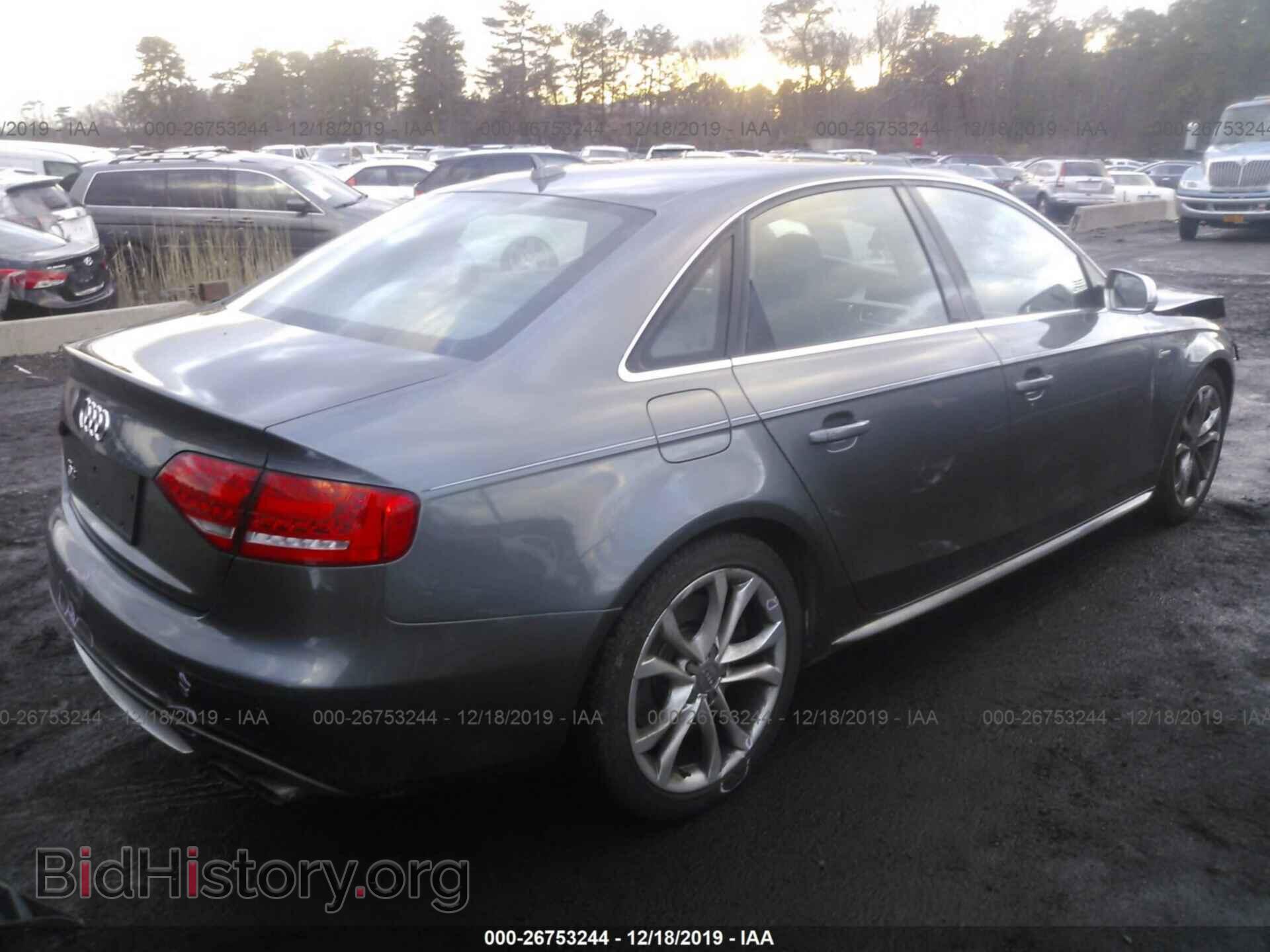 2012 AUDI S4 - VIN: WAUDGAFL6CA116349 - Фото 4